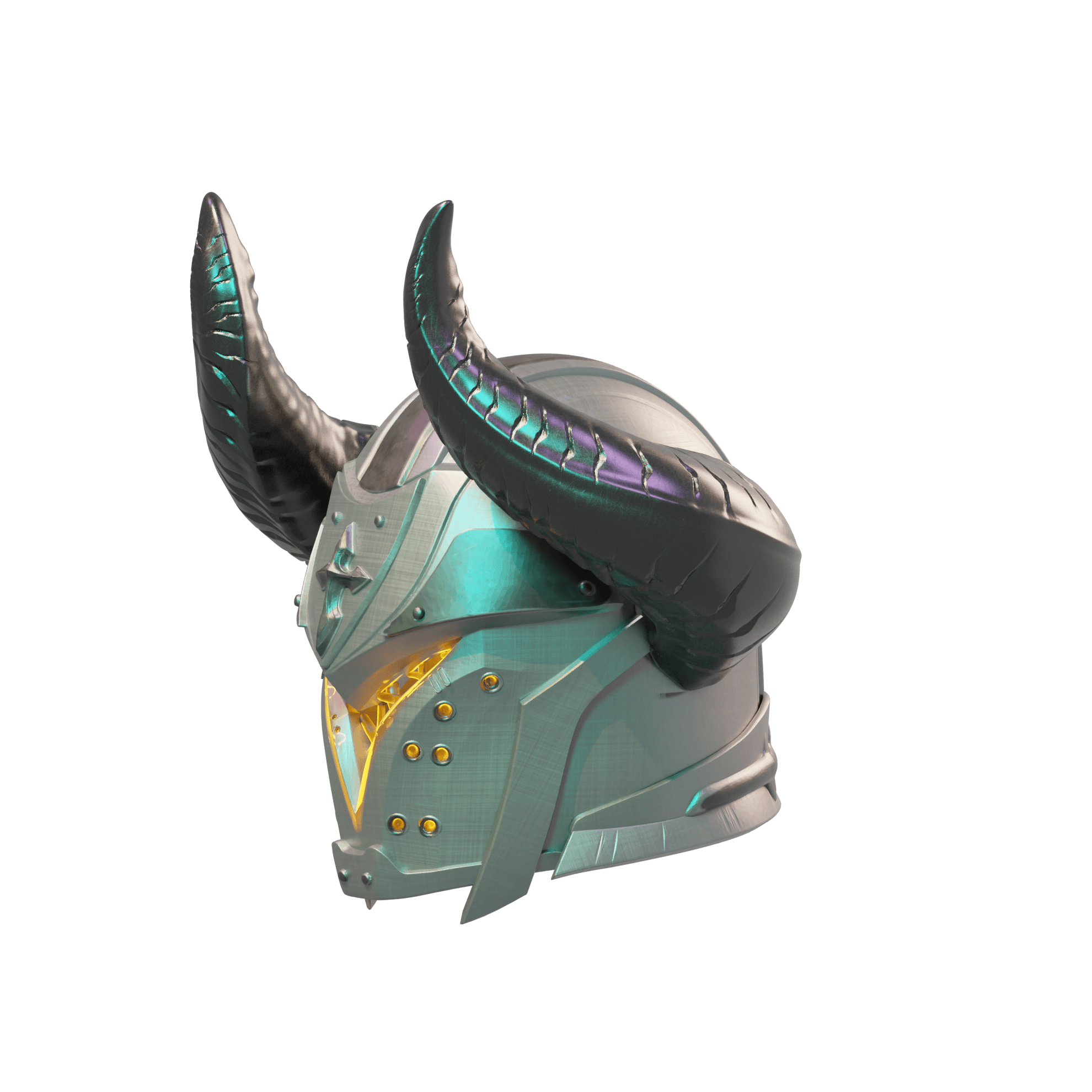 First Descendant Ajax Helmet 3d model