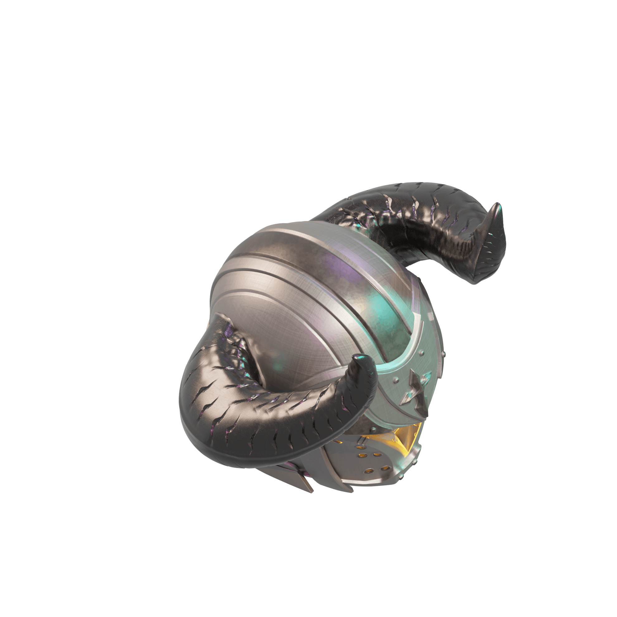 First Descendant Ajax Helmet 3d model