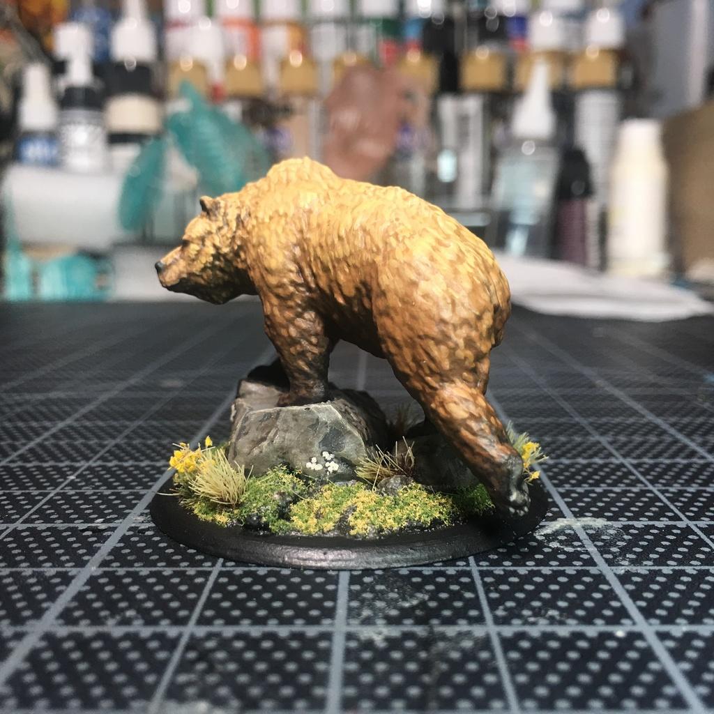 Grizzly 28mm 3d model