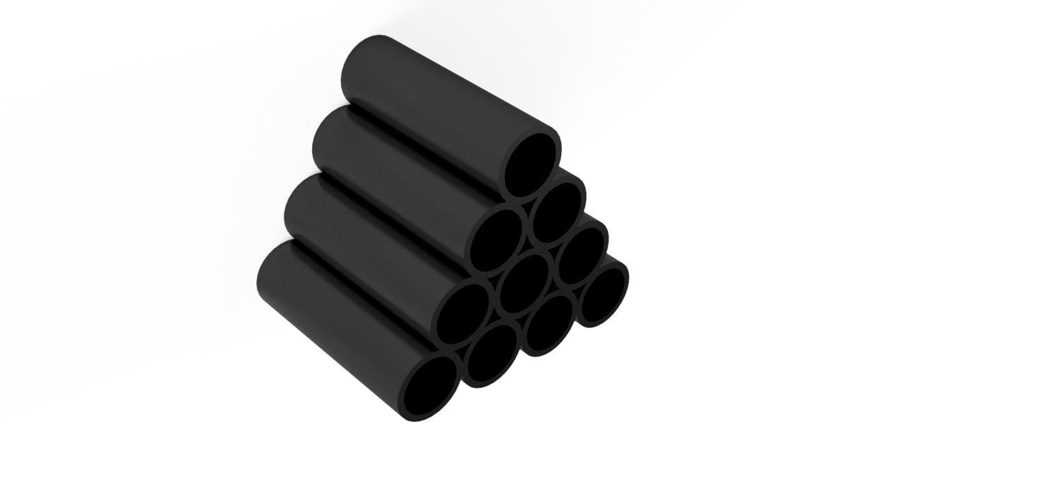 Aqua pipes.stl 3d model