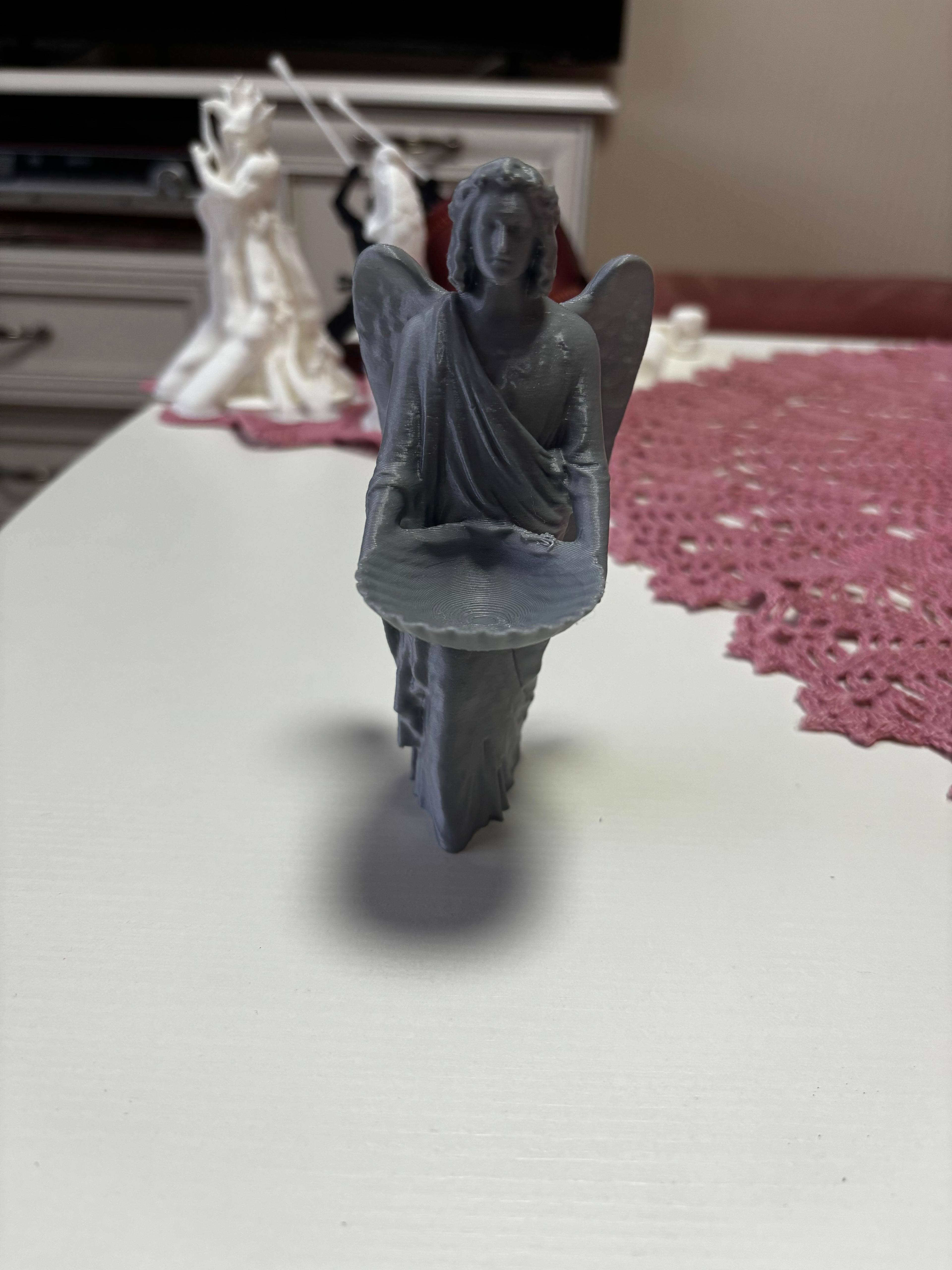 Sculpture of an angel 3d model