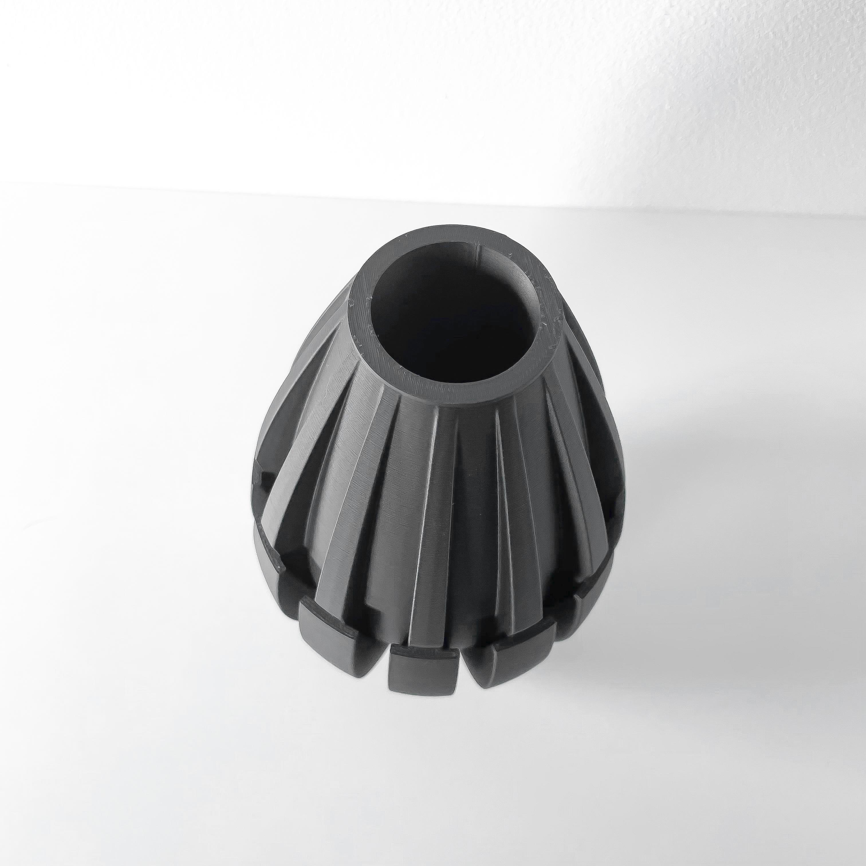 The Mivox Vase, Modern and Unique Home Decor for Dried and Flower Arrangements  | STL File 3d model