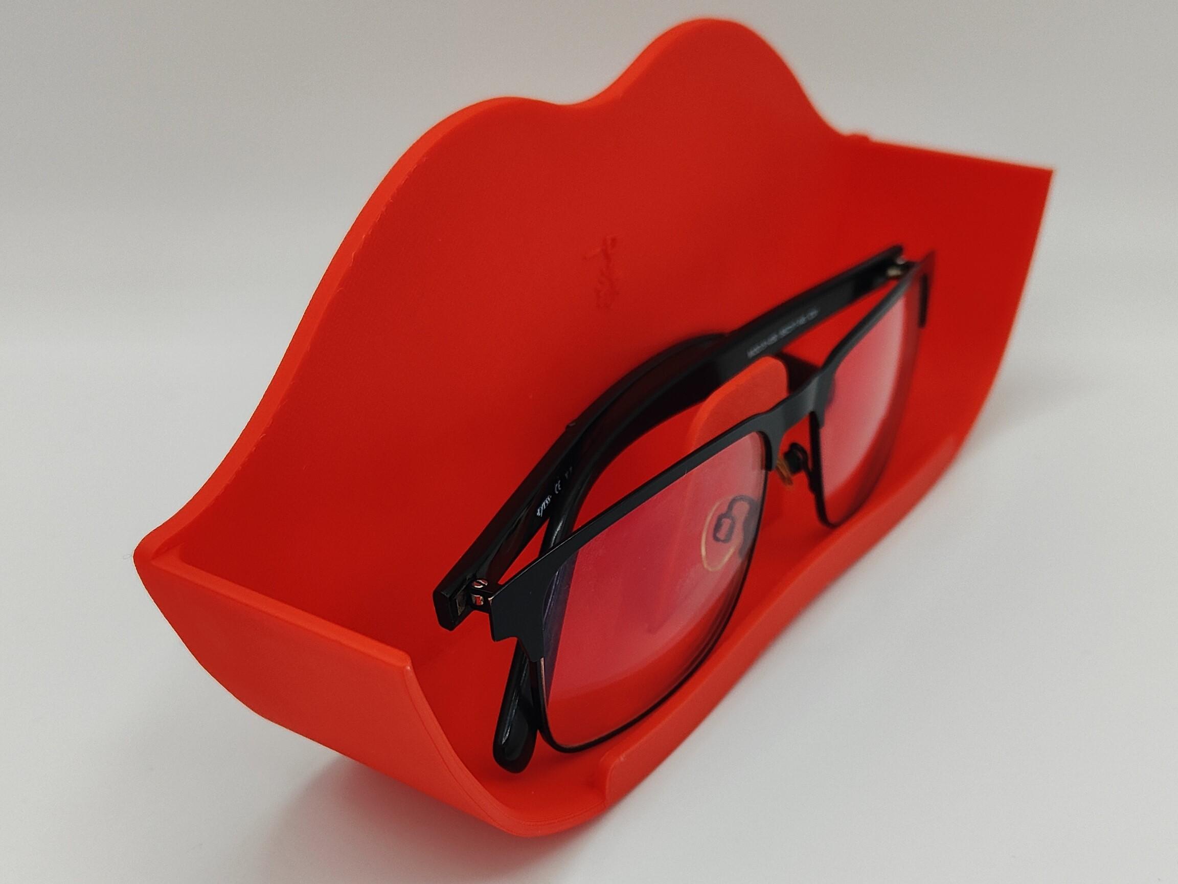 La Bouche - Glasses shelf (Premium edition) 3d model