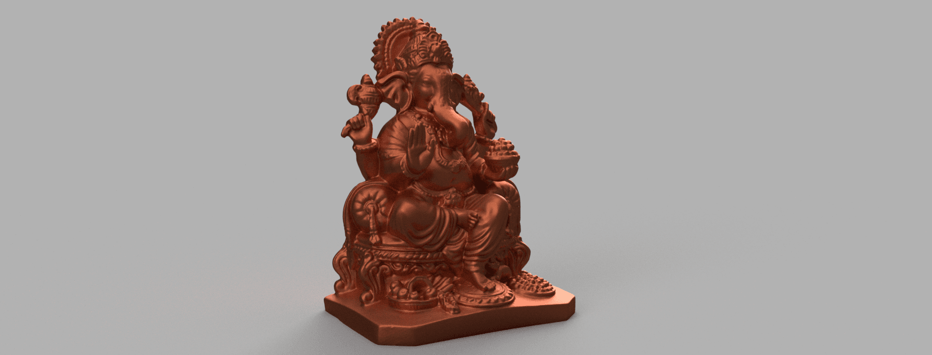 Ganesh 3d model