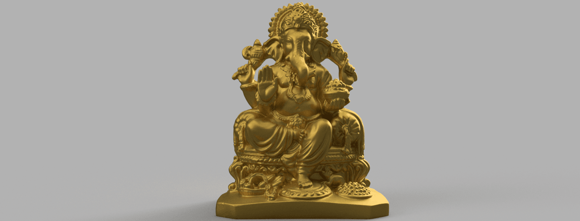 Ganesh 3d model