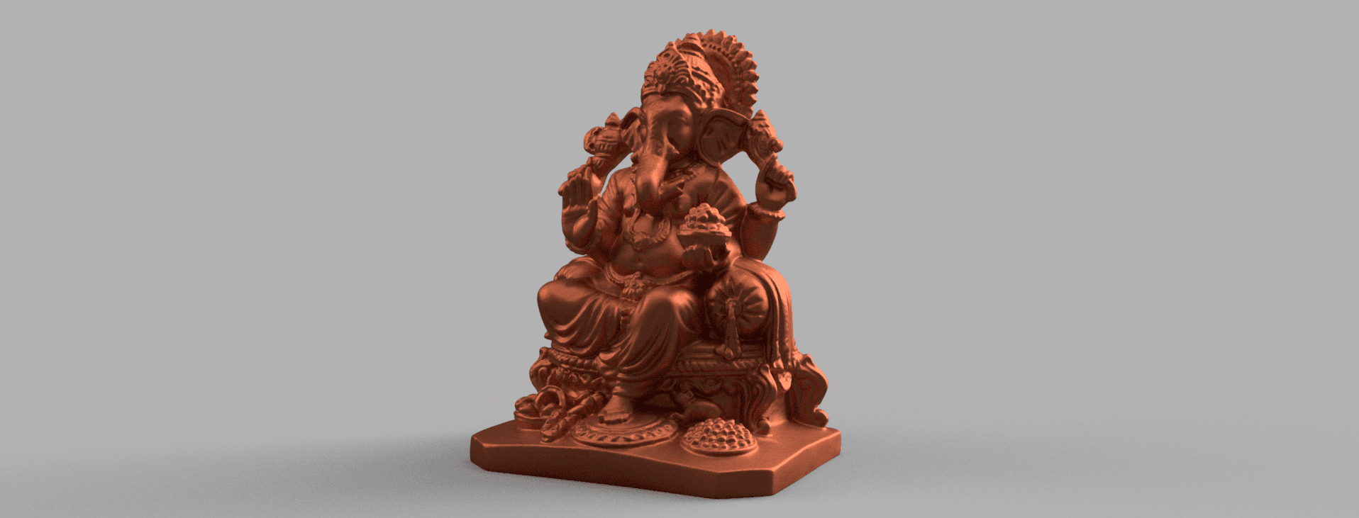 Ganesh 3d model