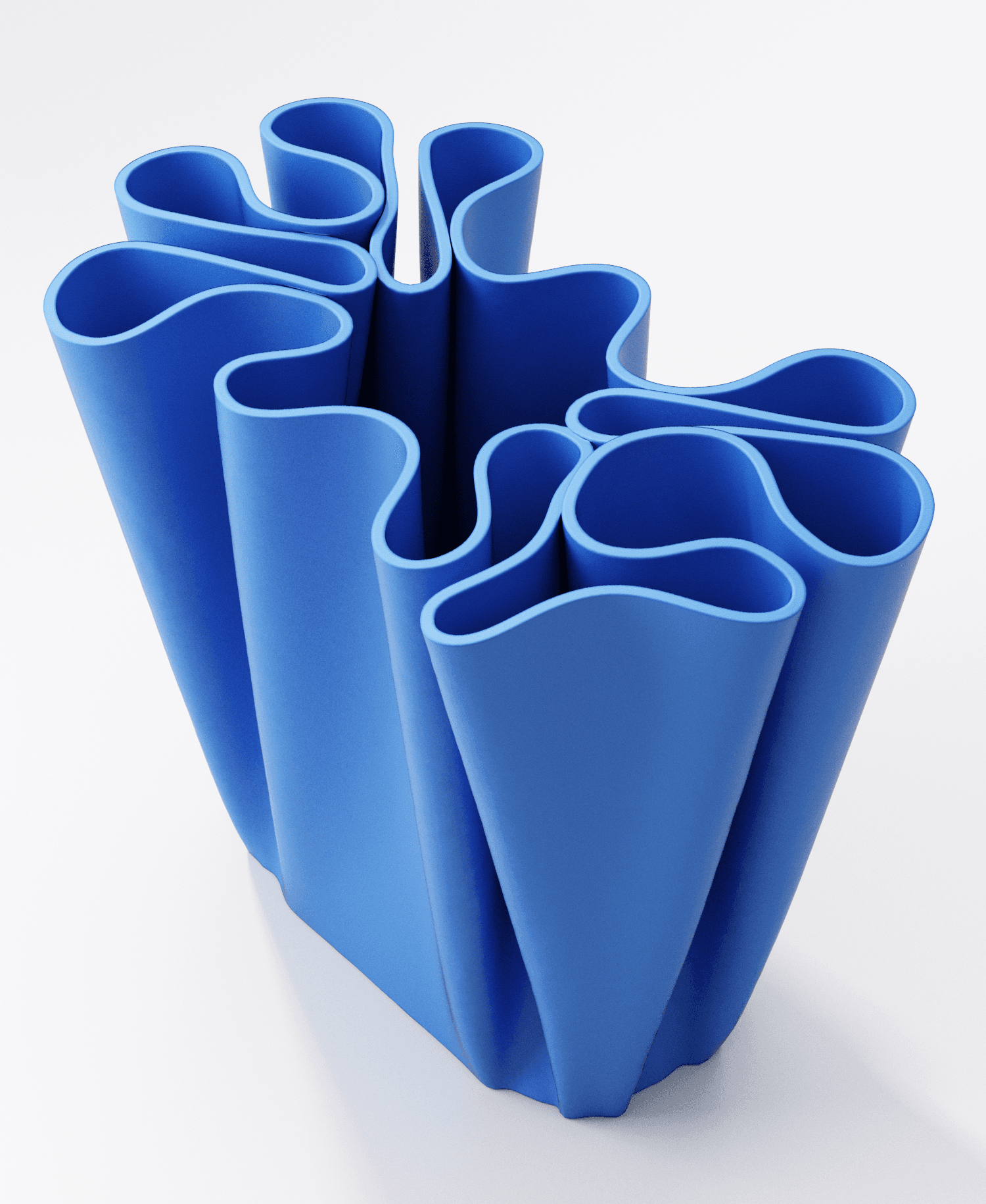 Fold Vase 2 3d model