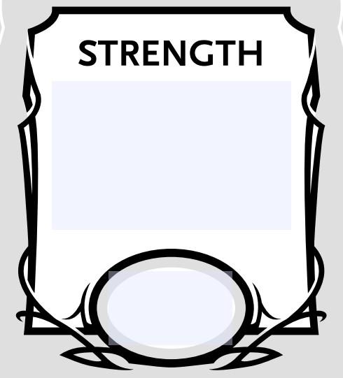 Dungeons & Dragons Ability Score Strength 3d model