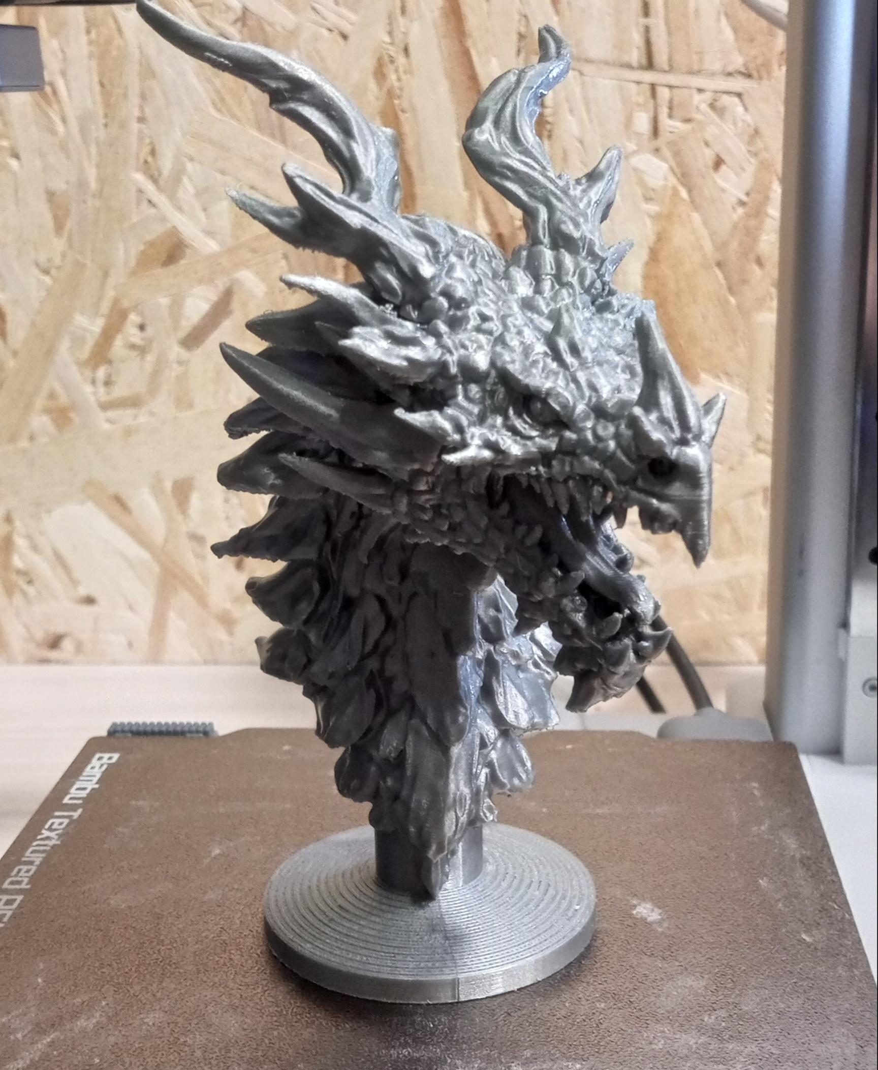Dragon Head 1  3d model