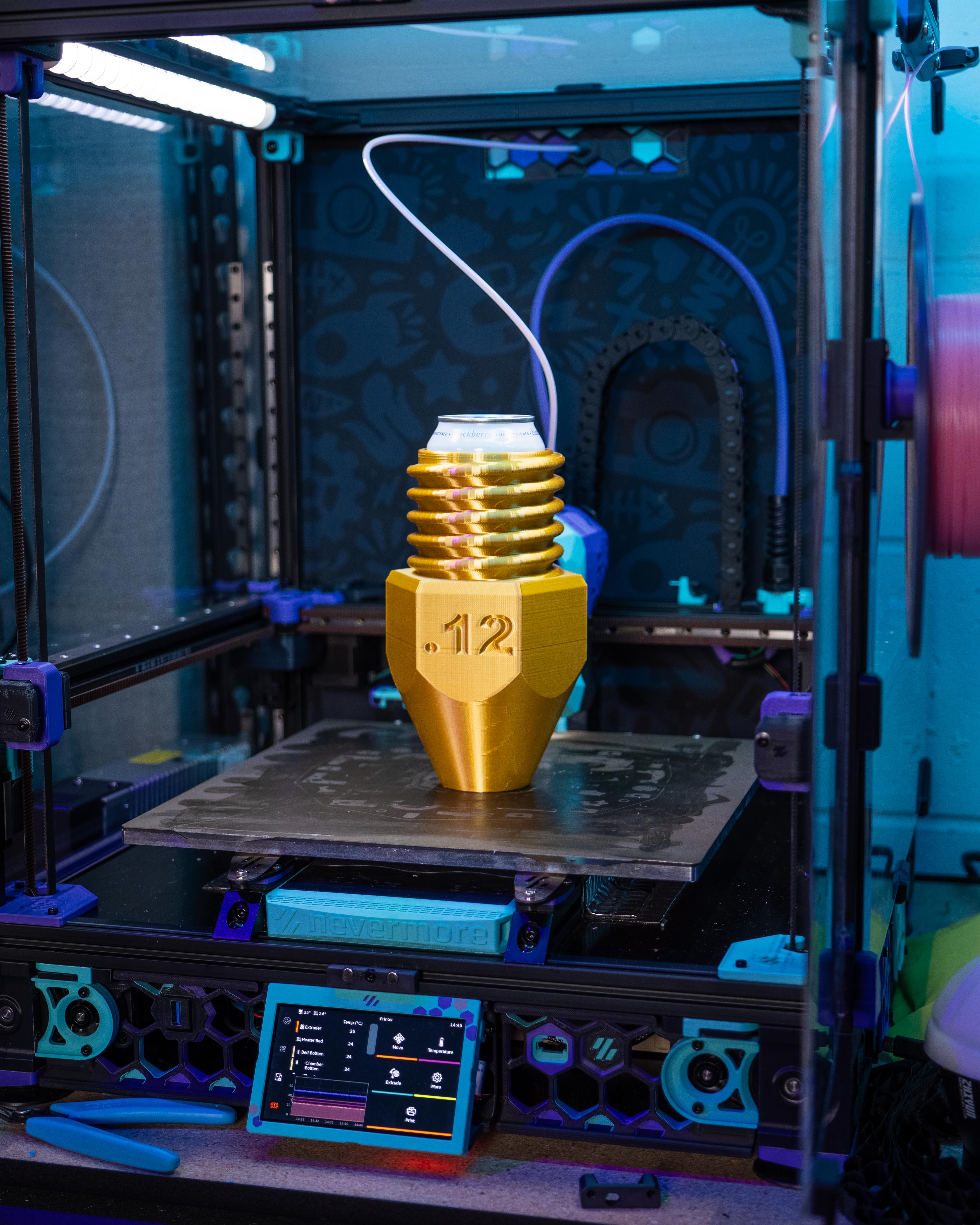 3D Printer Nozzle CAN CUP!  3d model