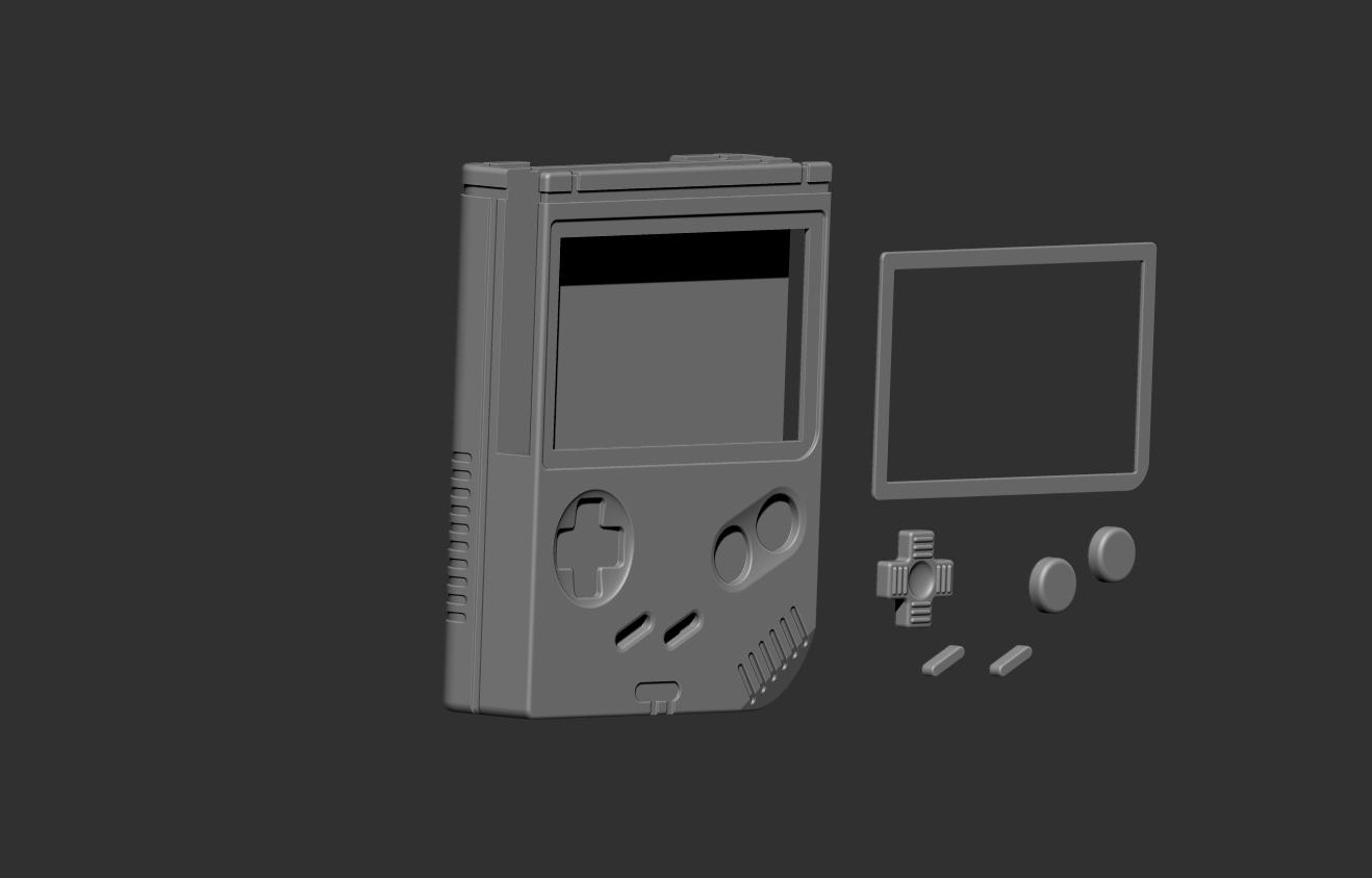NINTENDO SWITCH GAMEBOY SWITCH STAND 3d model