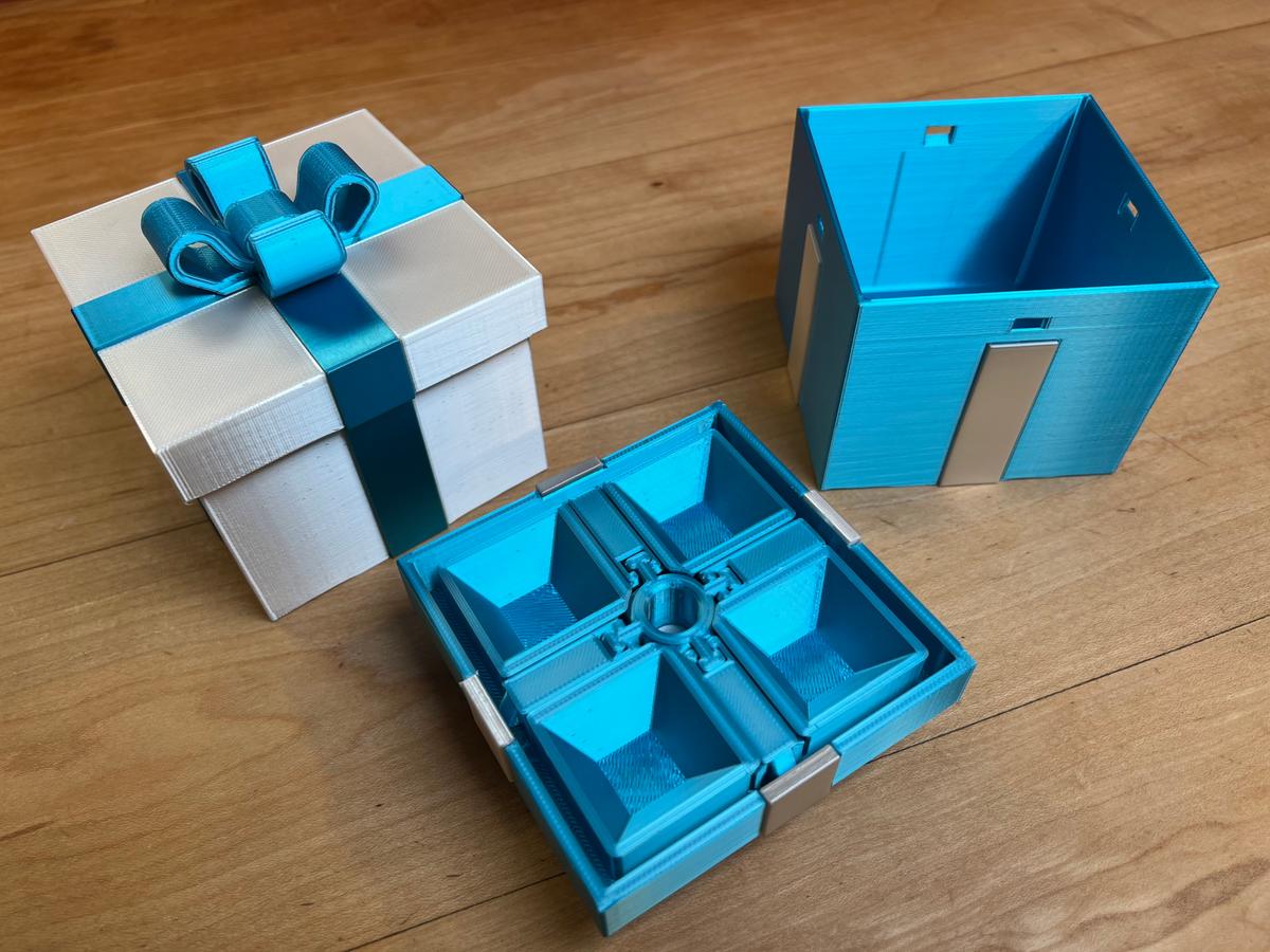 gift box  Thangs Geometric Search
