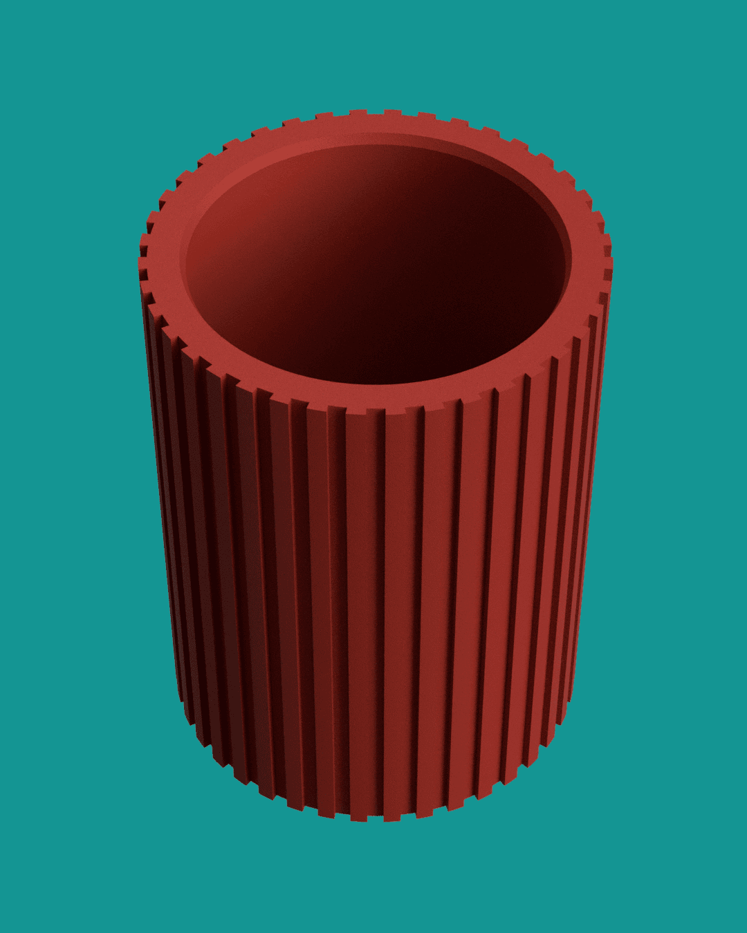 CanCup - Stylized Tab 3d model
