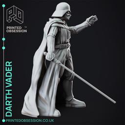 Lezen Brood Ik wil niet Darth Vader - Starwars - 30cm Fanart - 3D model by printedobsession on  Thangs