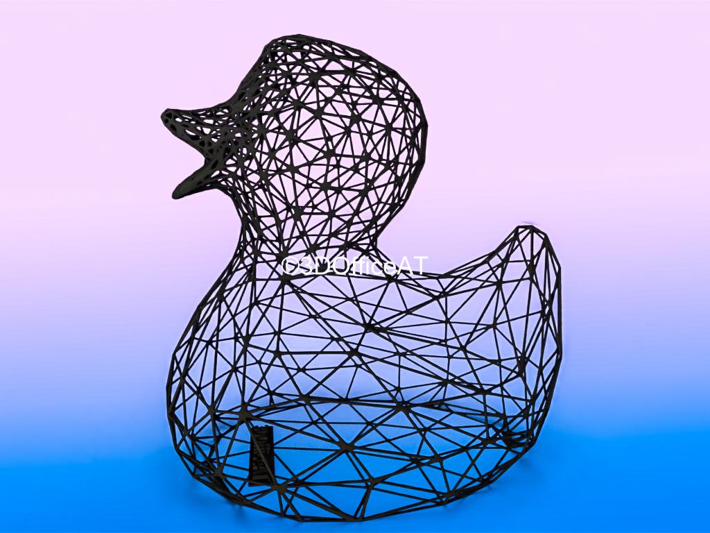 Duck - 3DOfficeAT 3d model