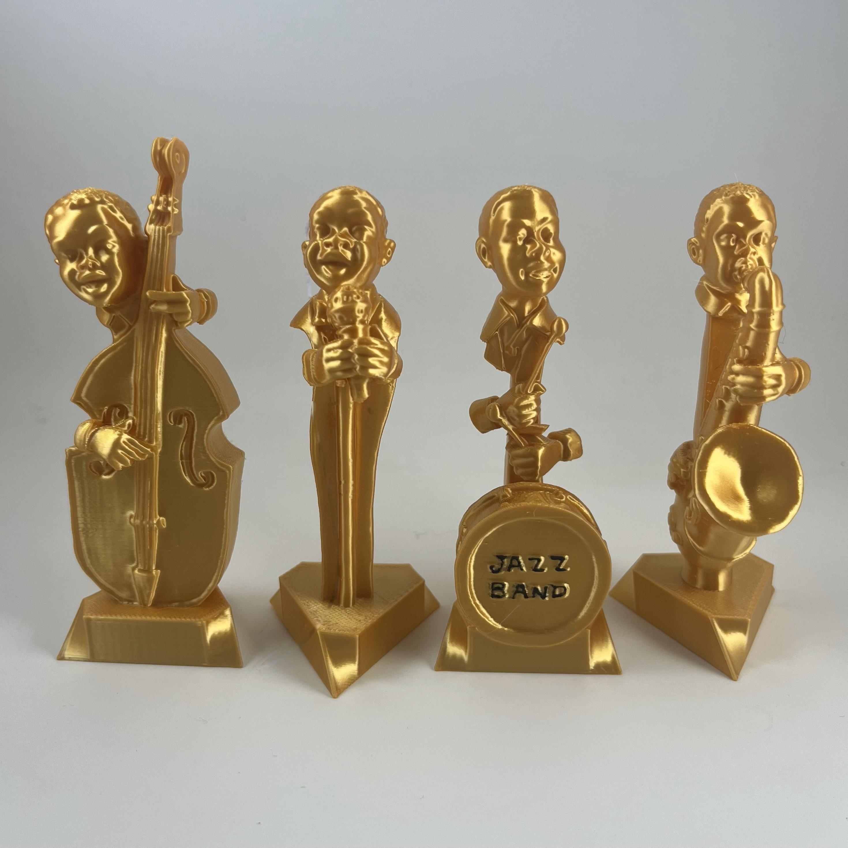 Jazz Band 3d model