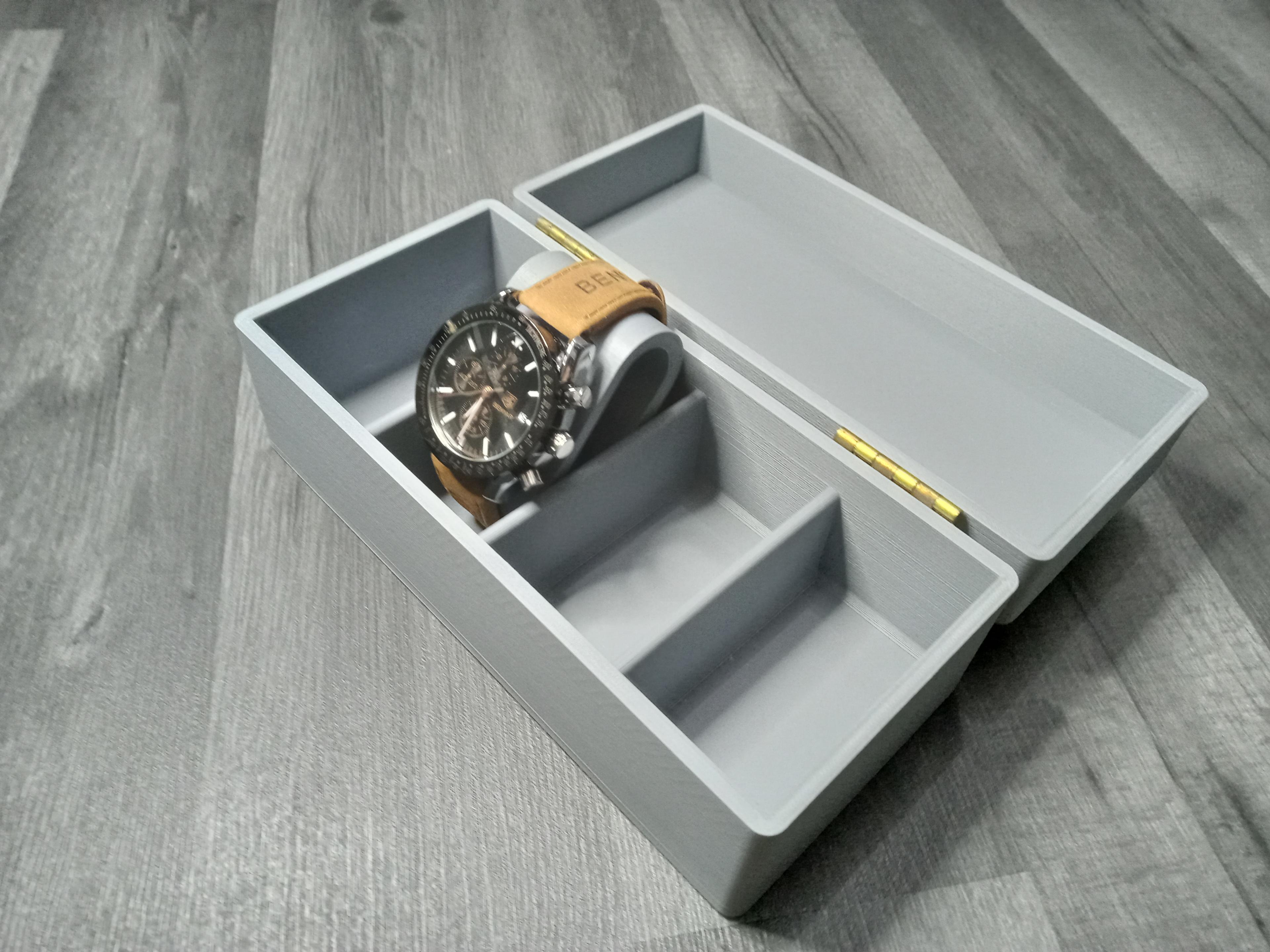 Watch Box 4 slot 3d model