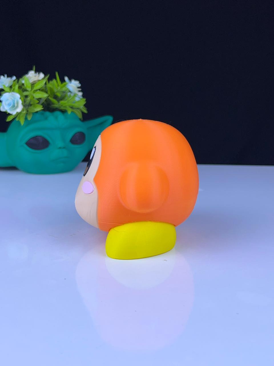 Waddle Dee - Multipart 3d model