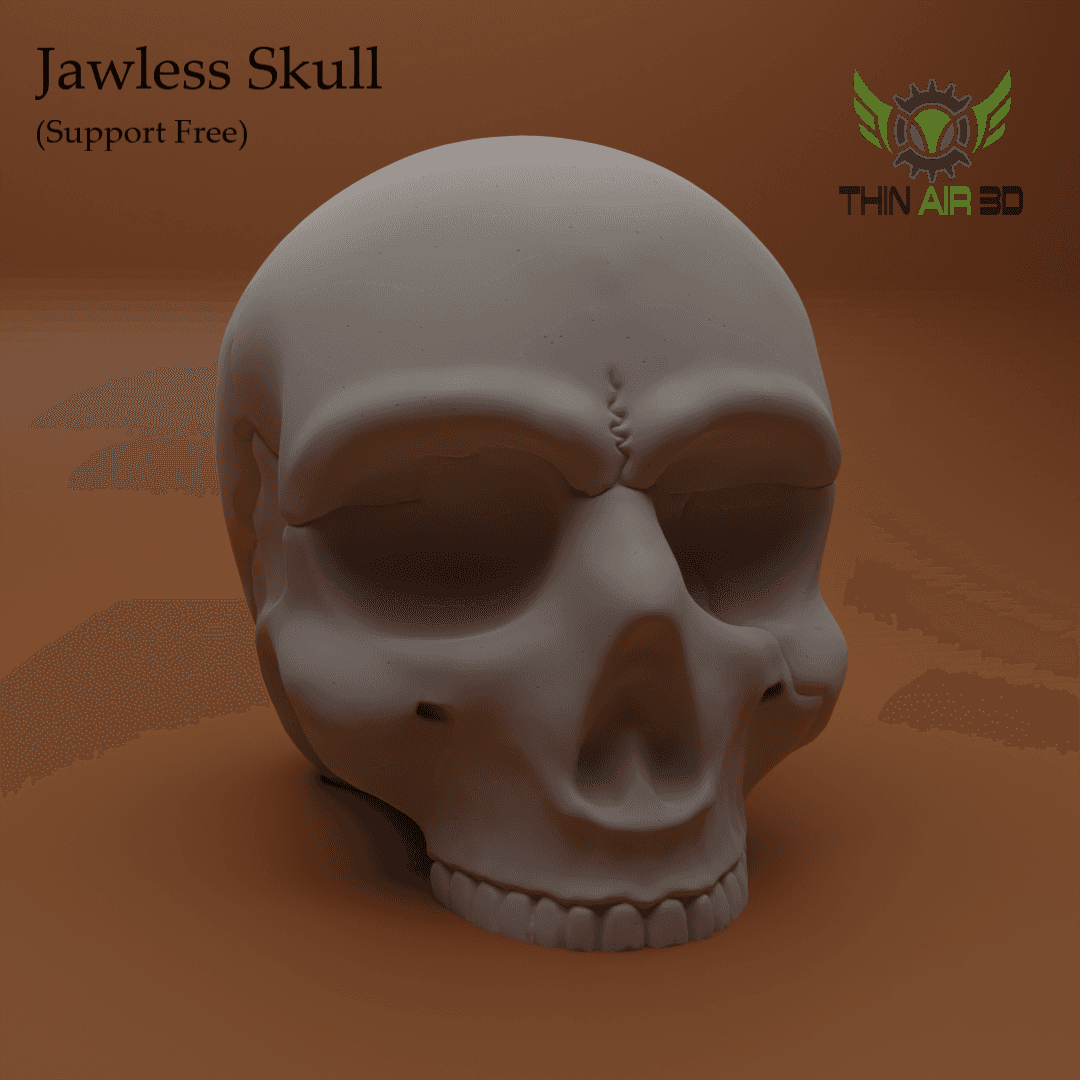 Halloween Skulls/Skull Decor  3d model