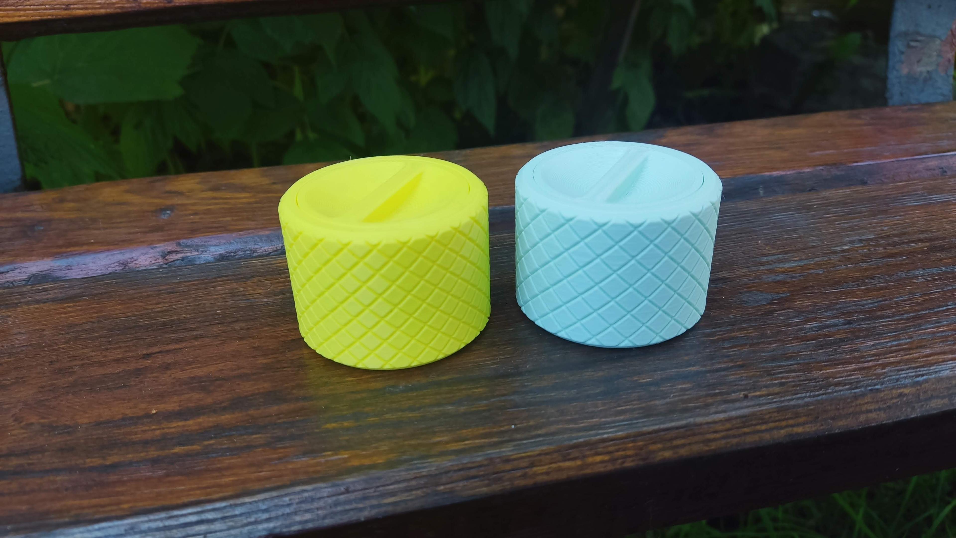 Container / Box - easy to print, no supports required 3d model