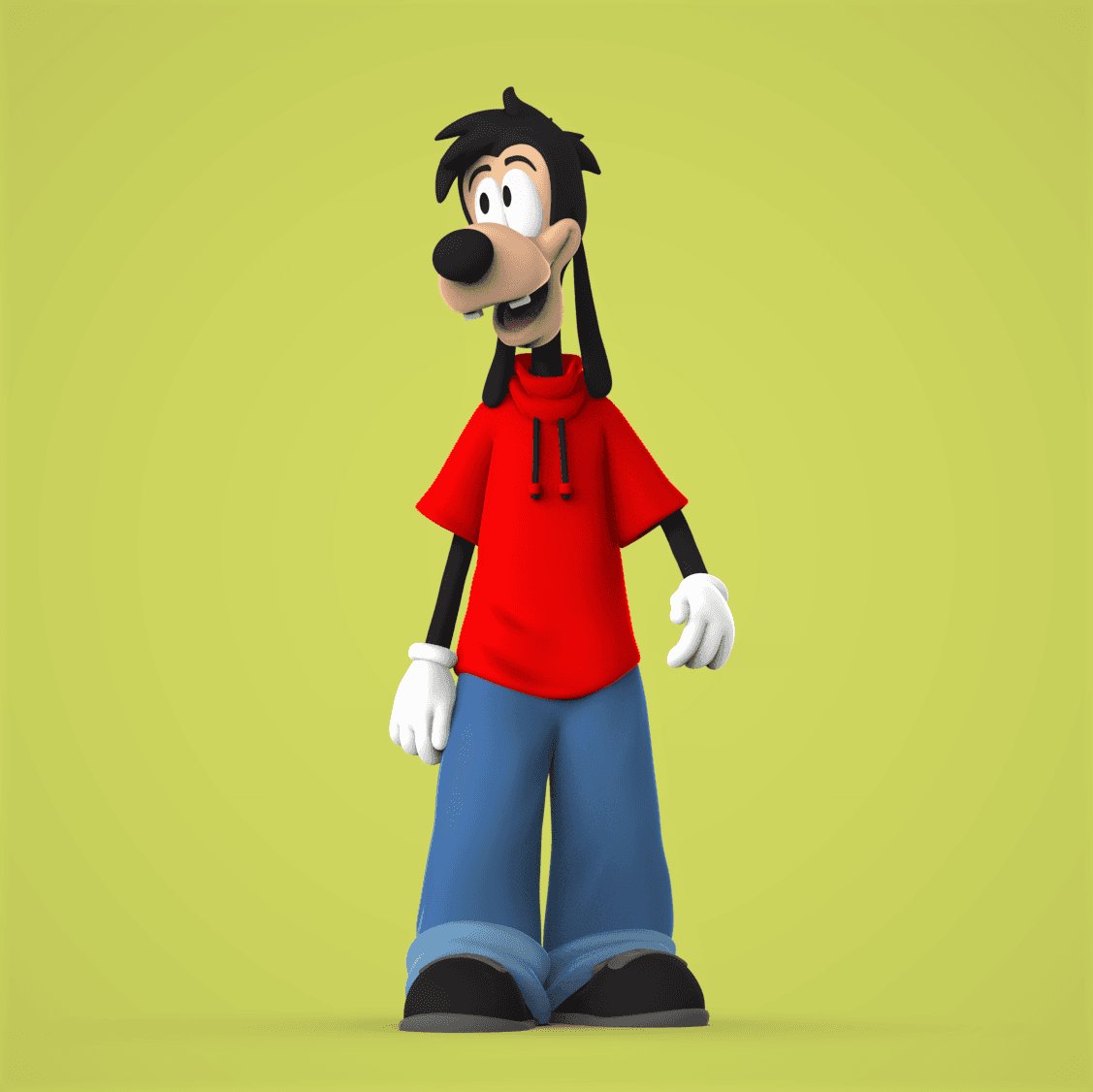 Max Goof -A Goofy Movie - 3D model by ChelsCCT (ChelseyCreatesThings ...