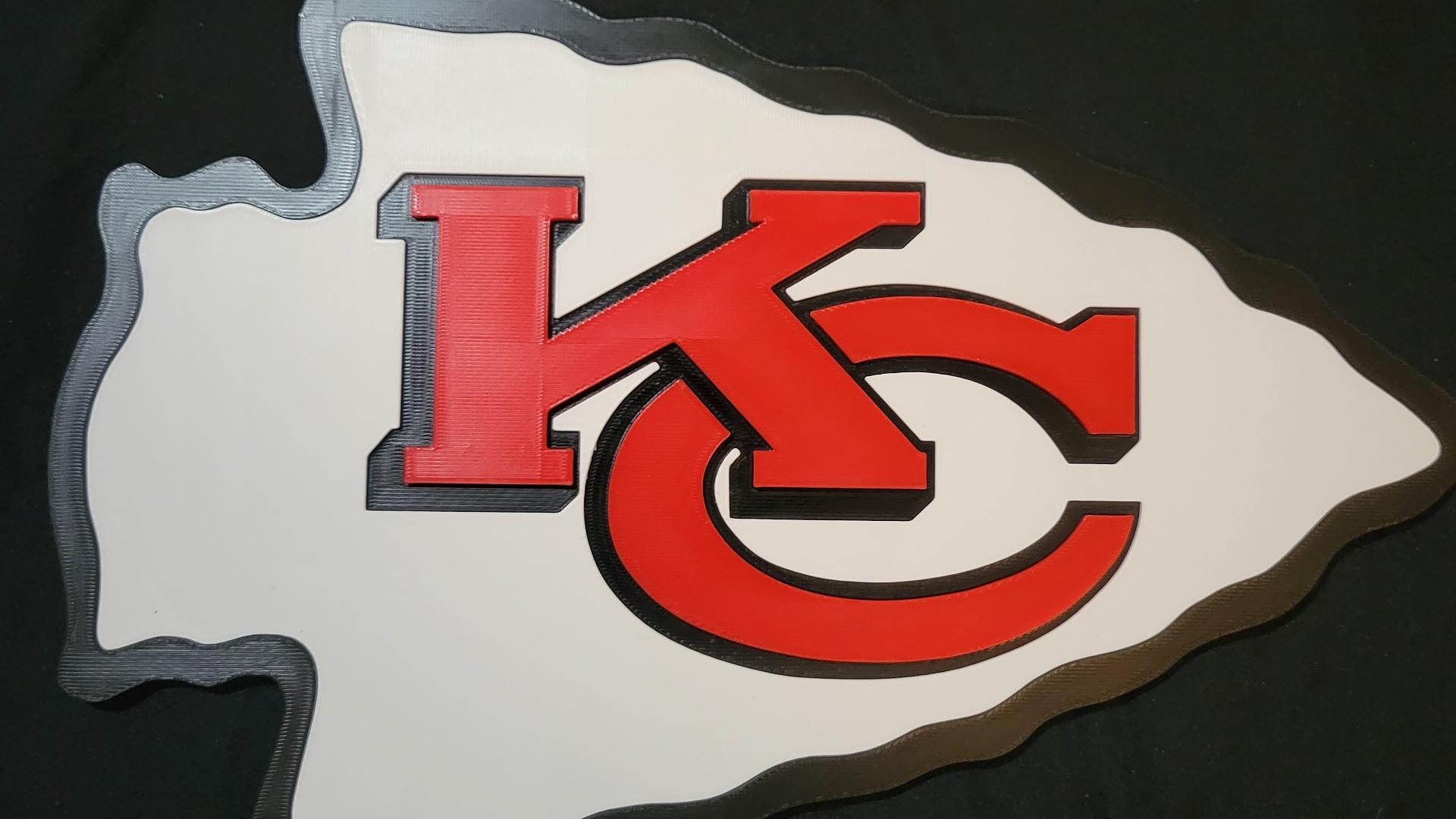 Kansas City Chiefs 3d model