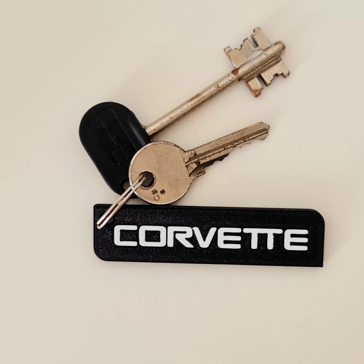 Keychain: Corvette II 3d model