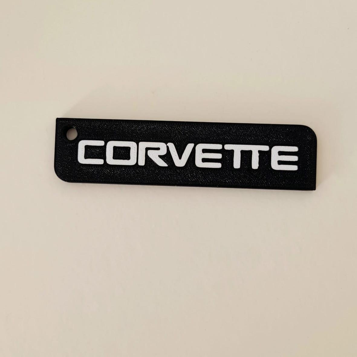 Keychain: Corvette II 3d model