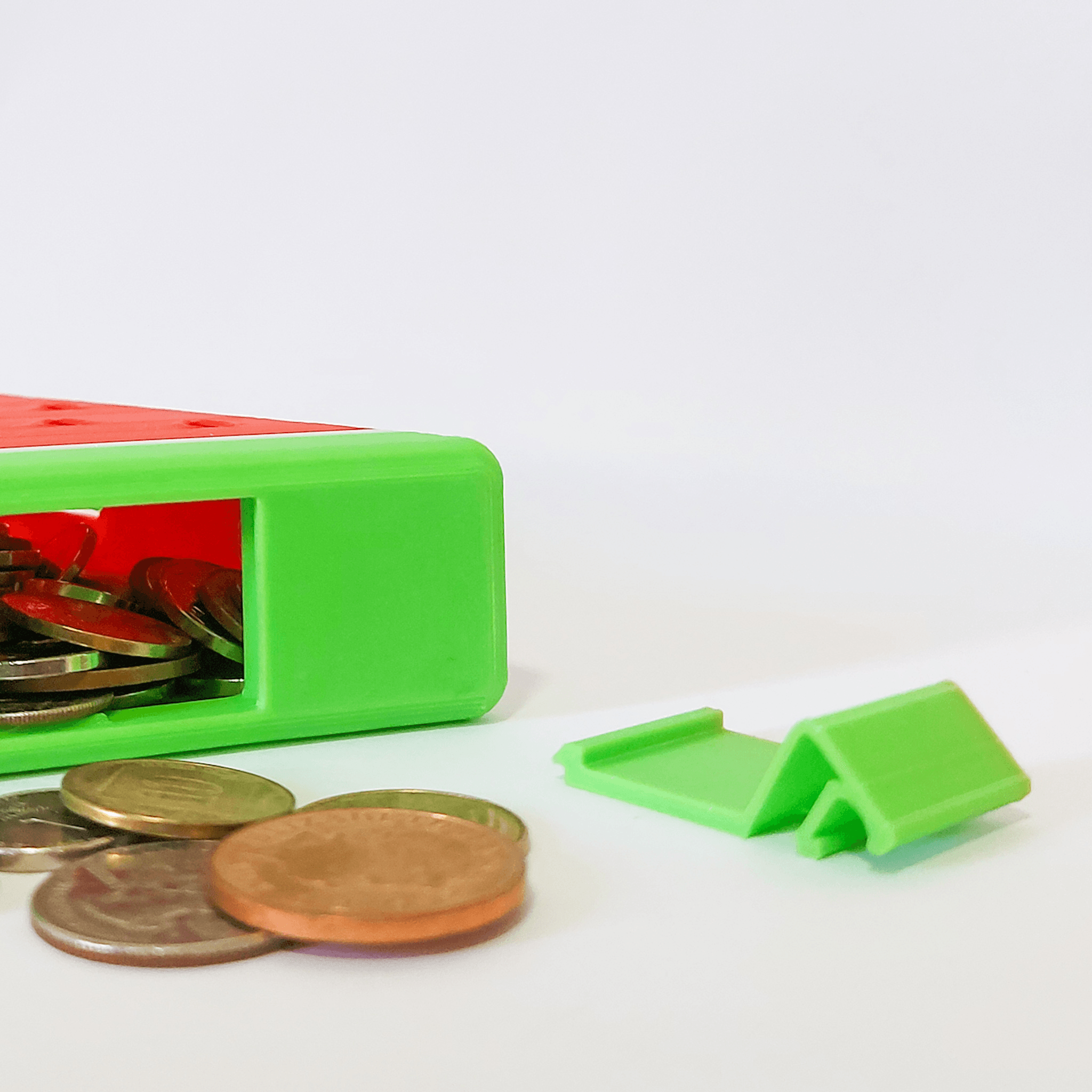 Watermelon Piggy Bank 3d model
