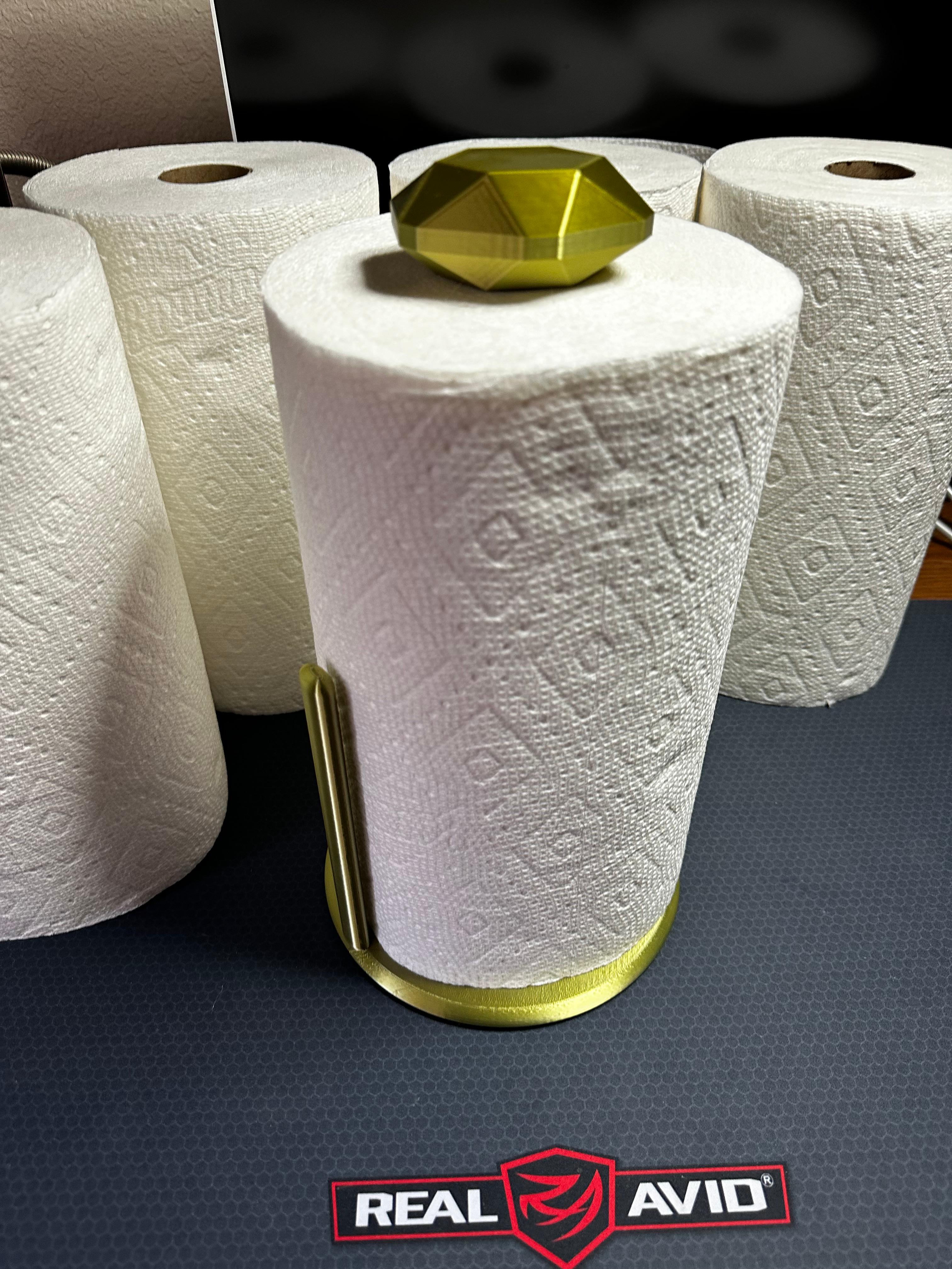 Paper towel holder V2 3d model