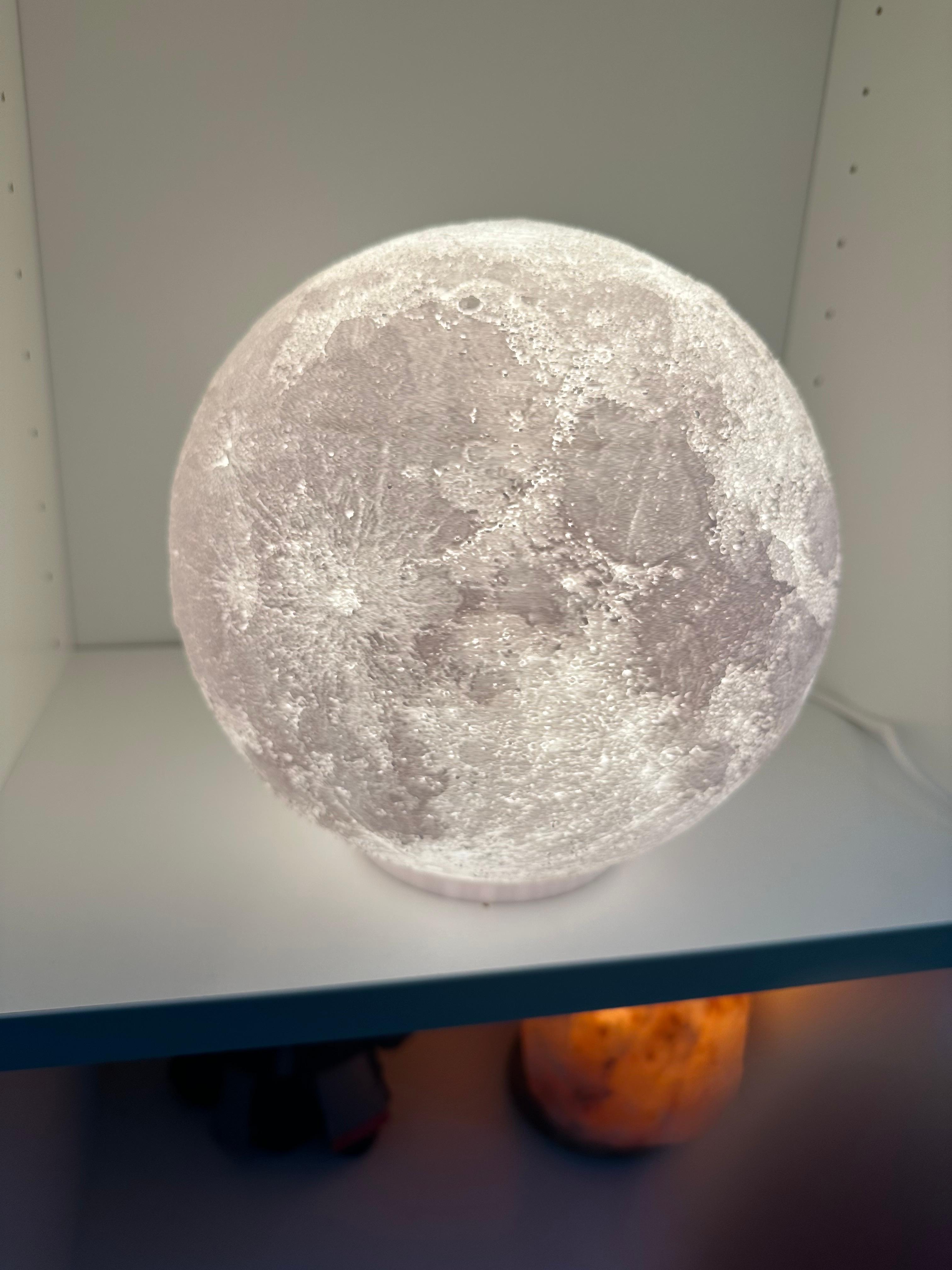 Moon night Light 3d model