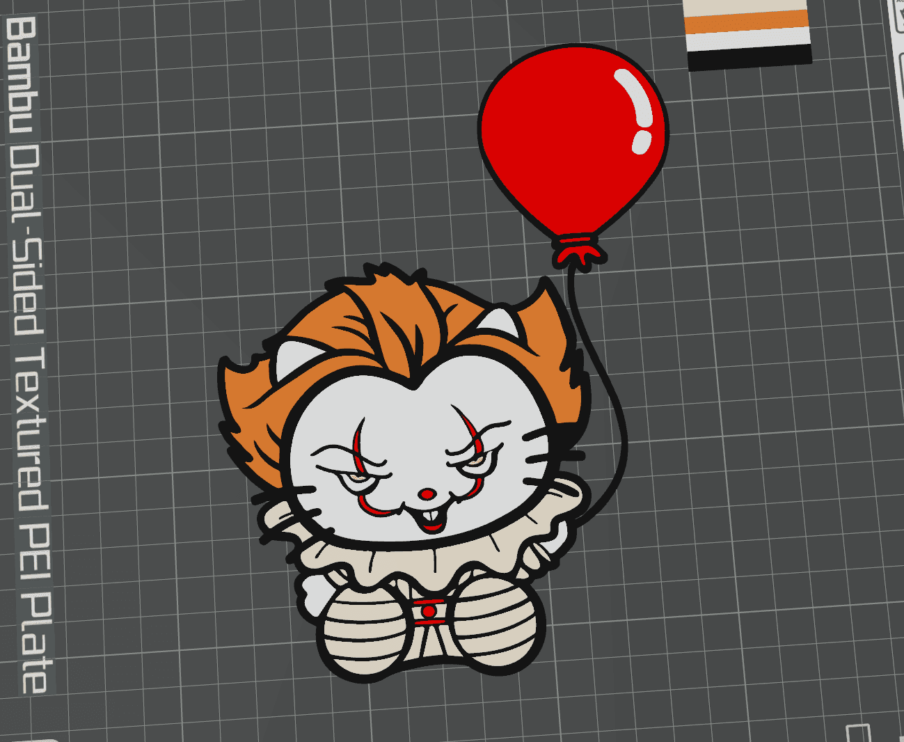 Hello Pennywise 3d model