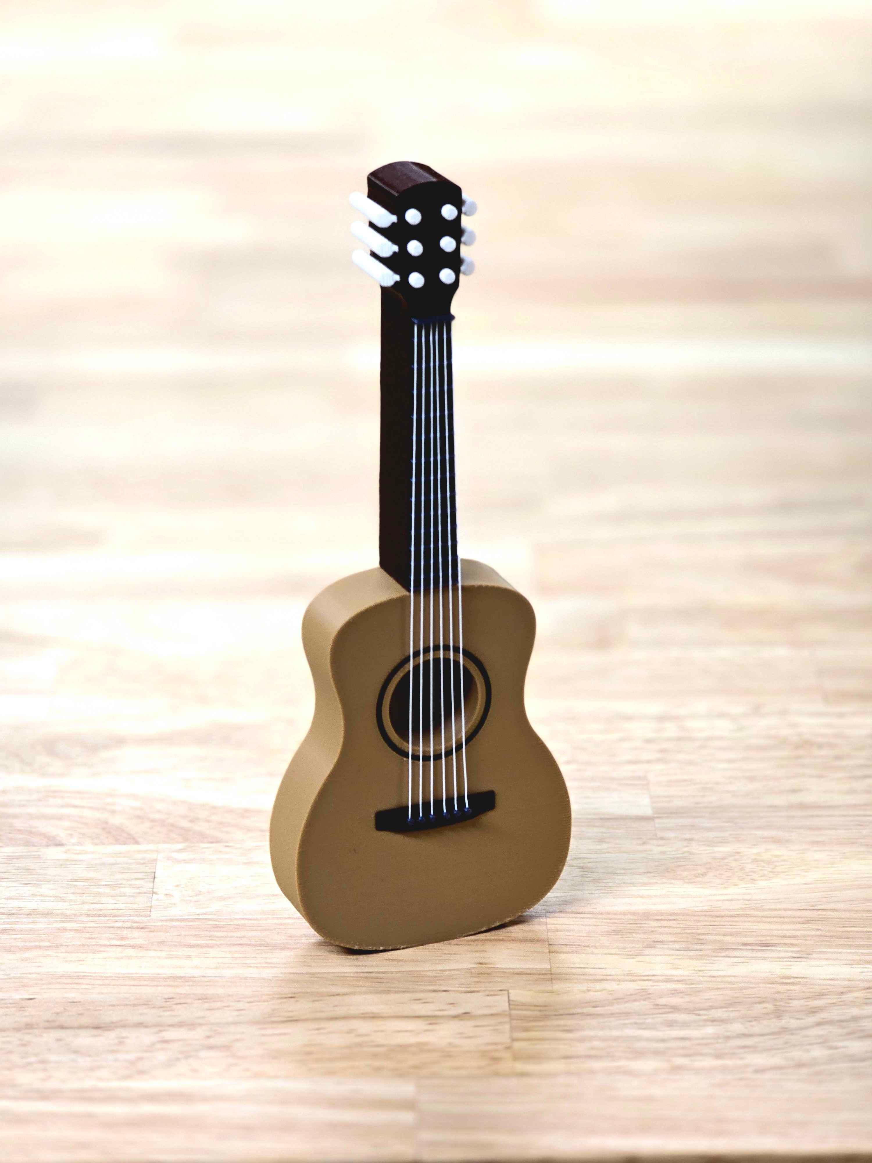 Tiny Guitar 3d model