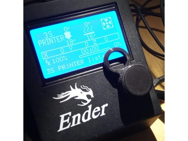 Yet anoter maps Display Knob Ring for Creality Ender 3 / Ender 3 Pro / Cr-10 3d model