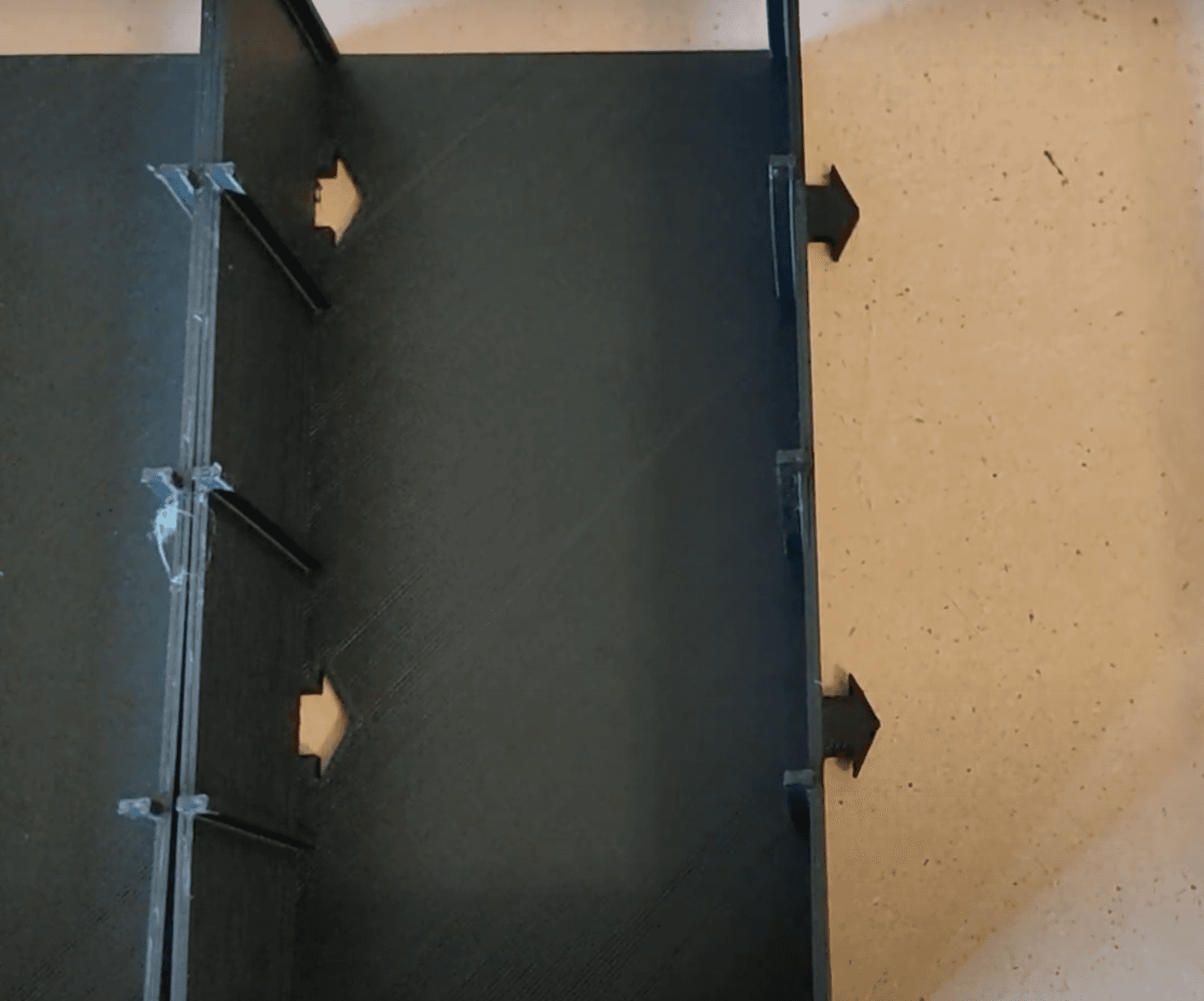Gridfinity Drawer cabinet - storage shelf 3d model