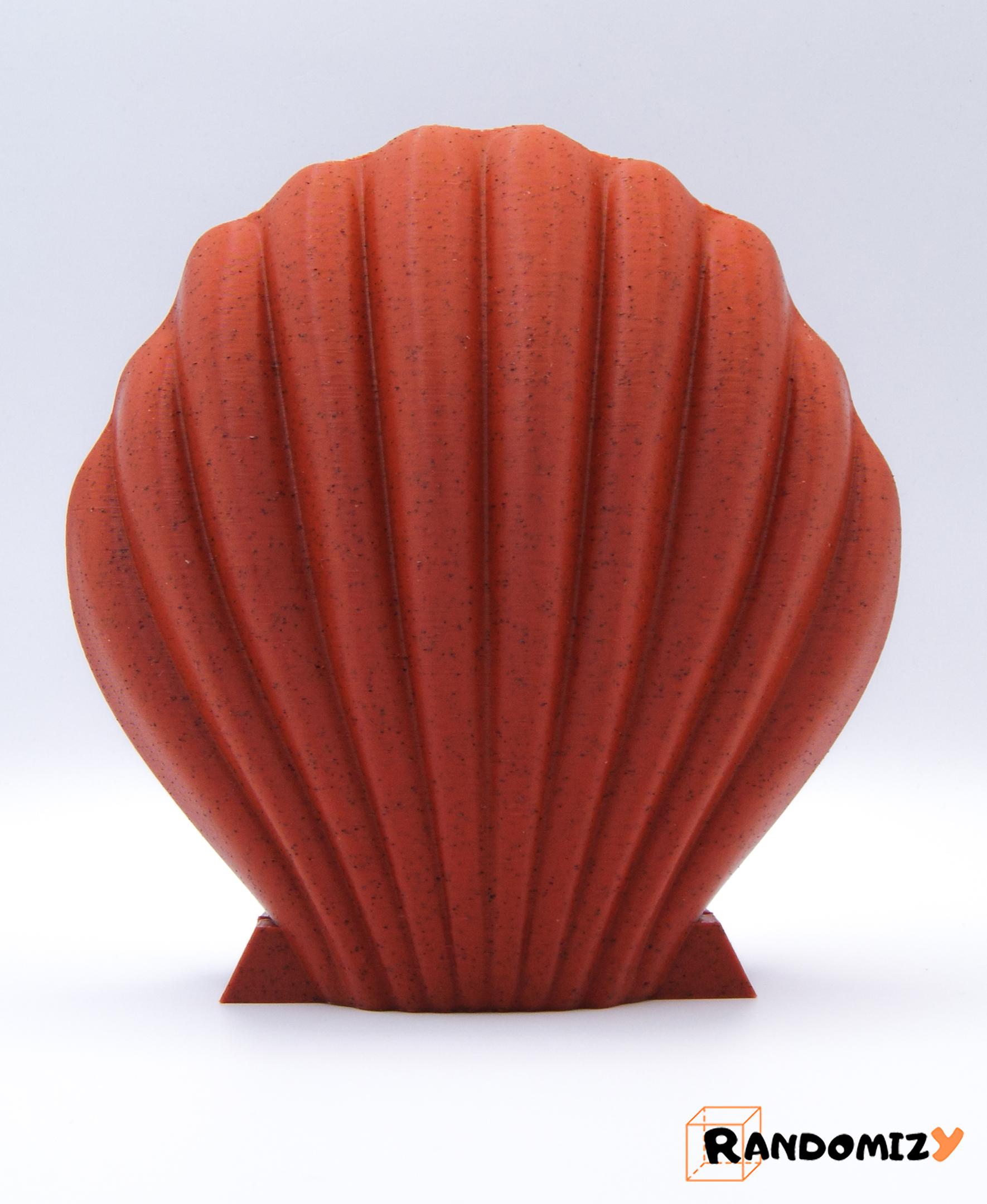 Seashell Shaped Box (Magnets) 3d model