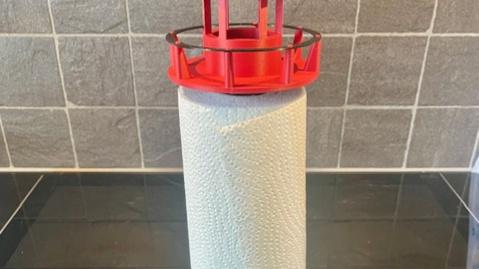 Lighthouse - paper towel holder #FunctionalArt - Lighthouse - 3d model