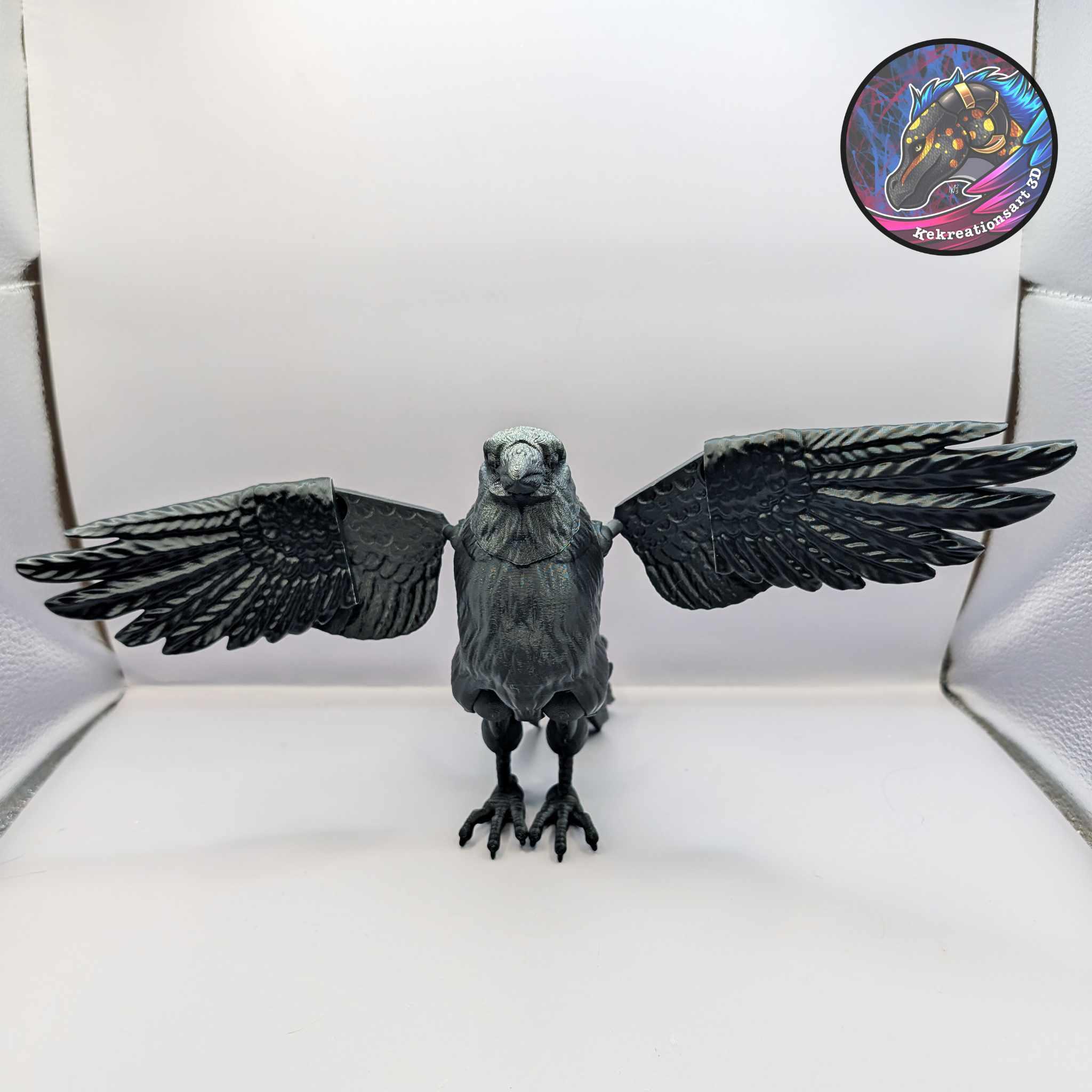 Flexi Raven 3d model