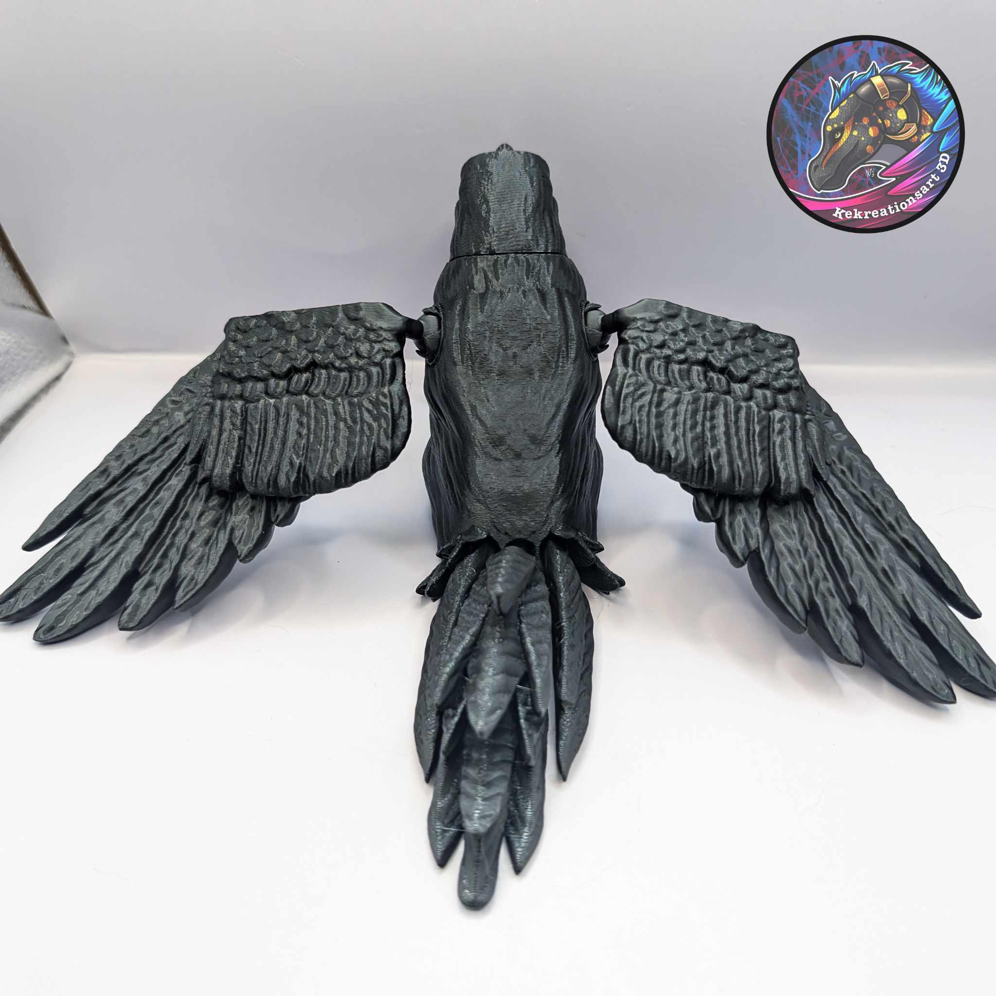 Flexi Raven 3d model