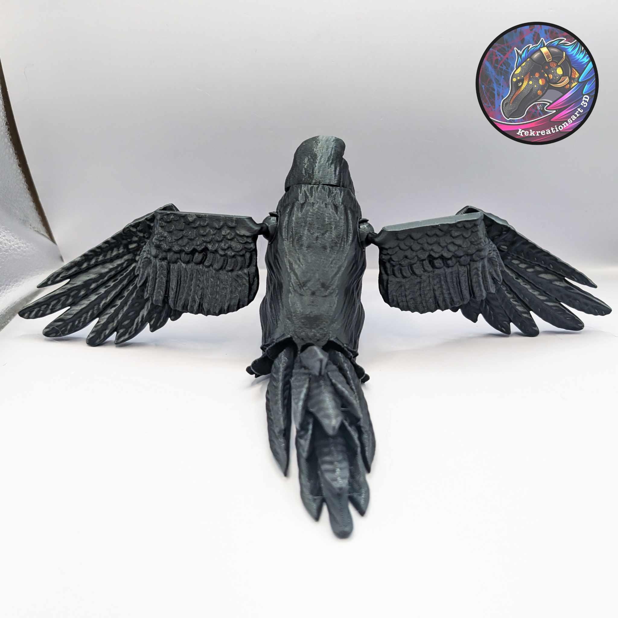 Flexi Raven 3d model