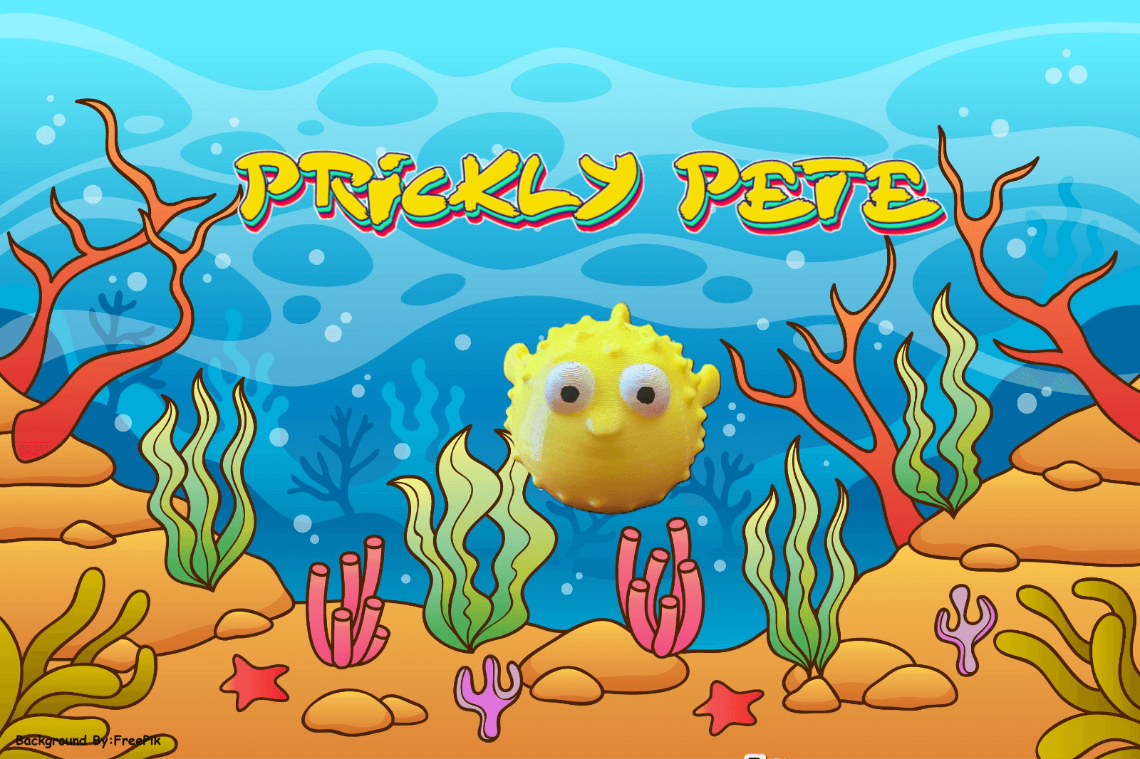 Prickly Pete 3d model