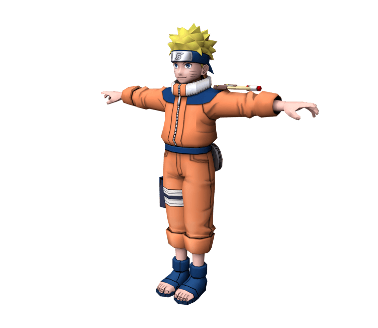 Naruto 3d model