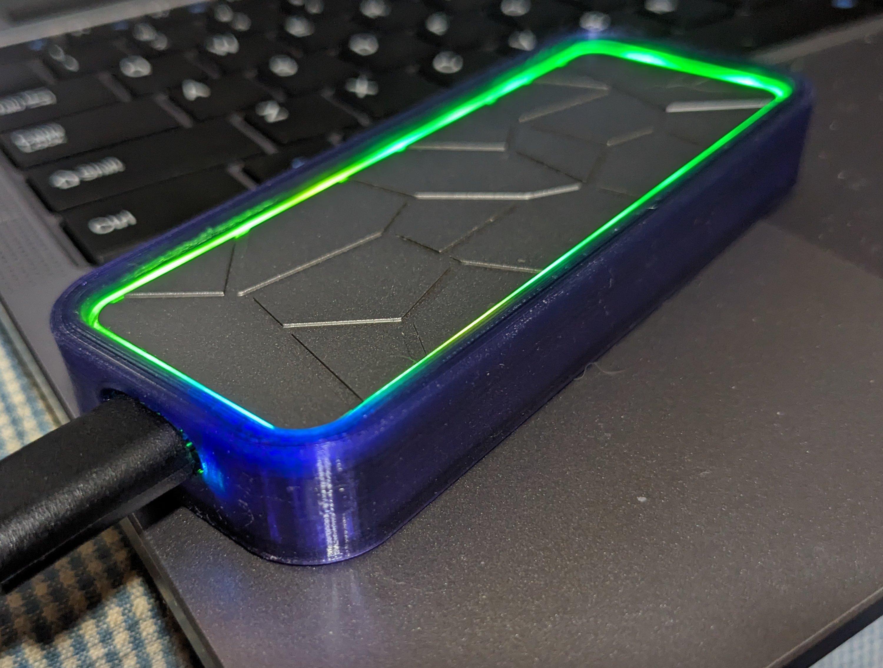 Portable SSD Case  3d model
