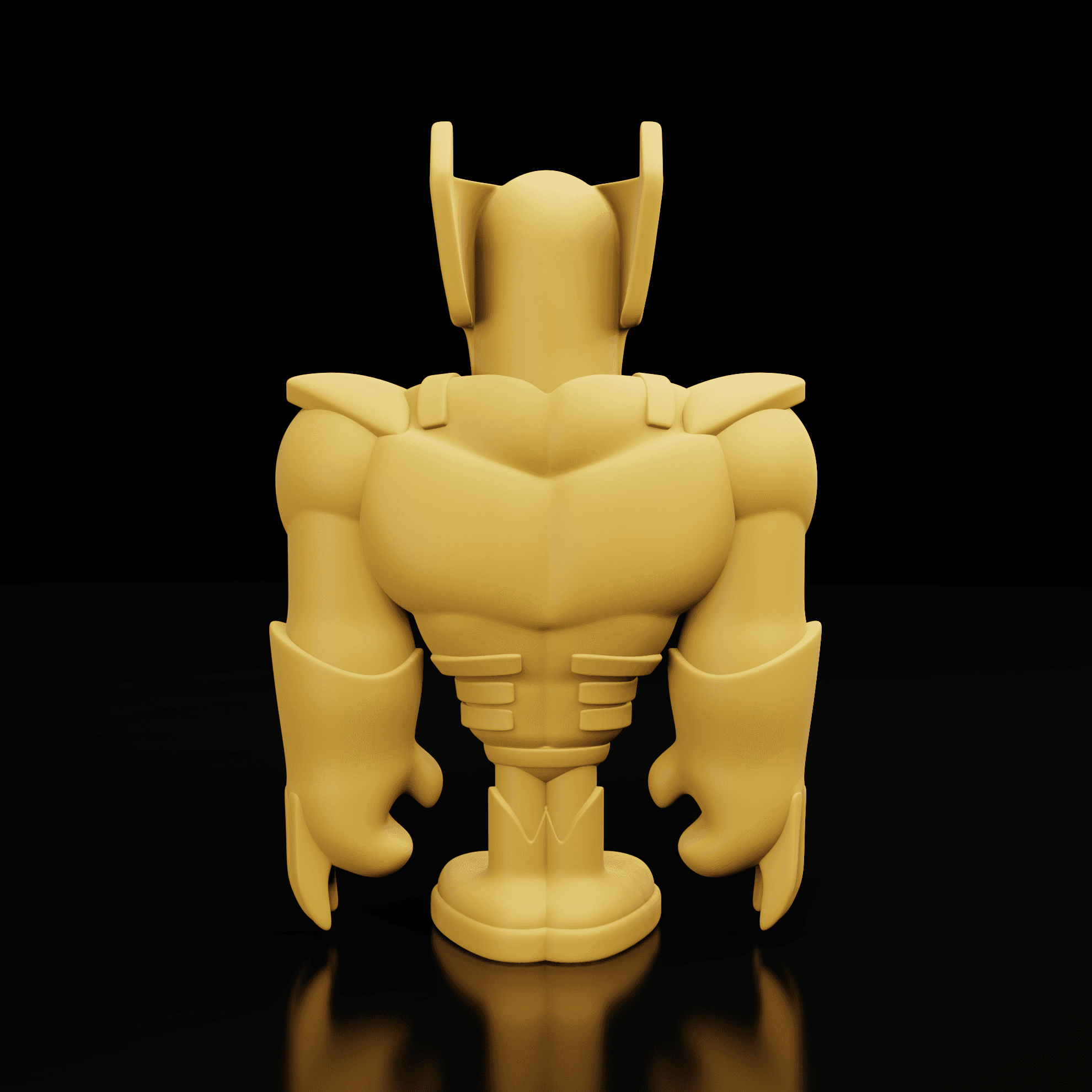 Stylized Wolverine 3d model