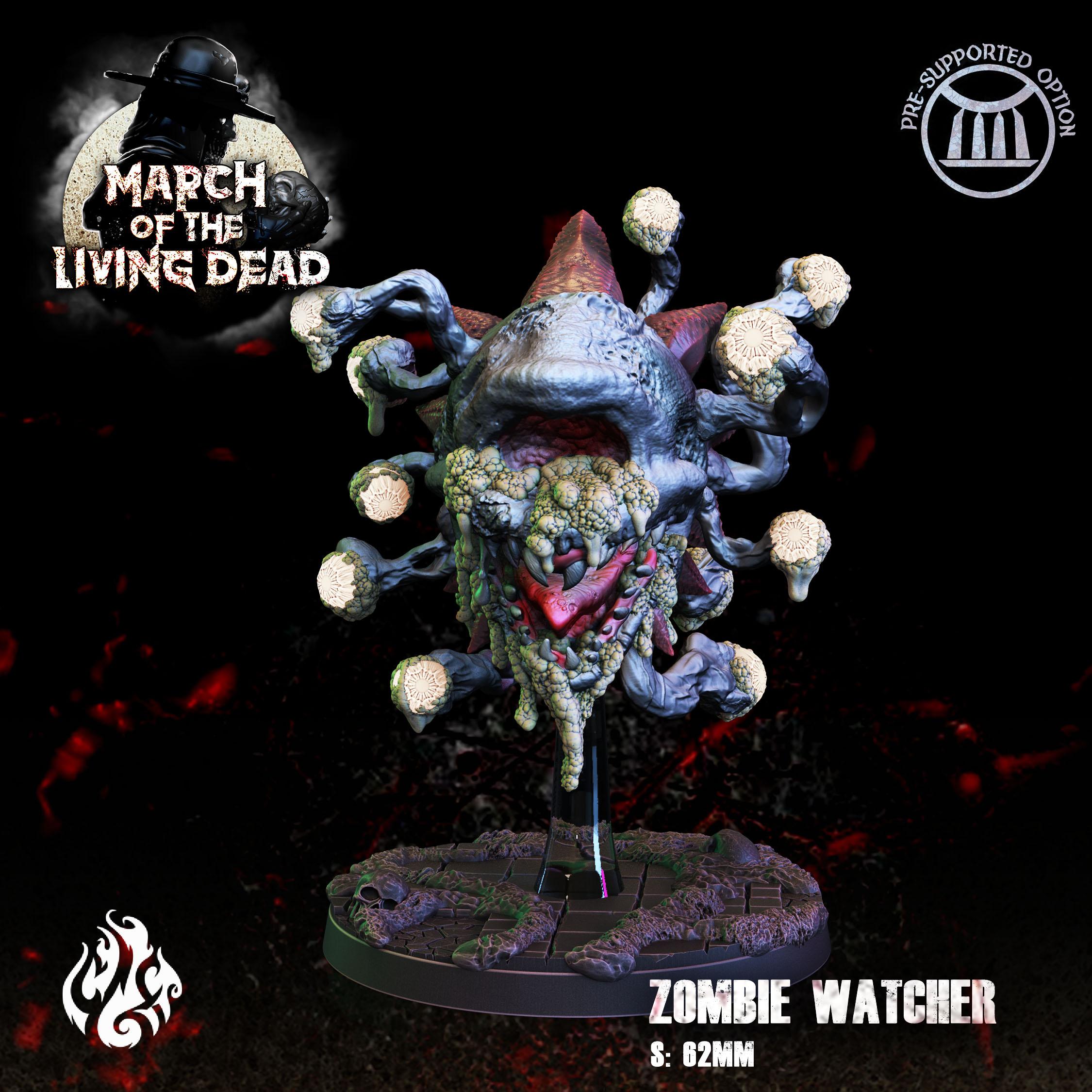 Zombie Beholder 3d model