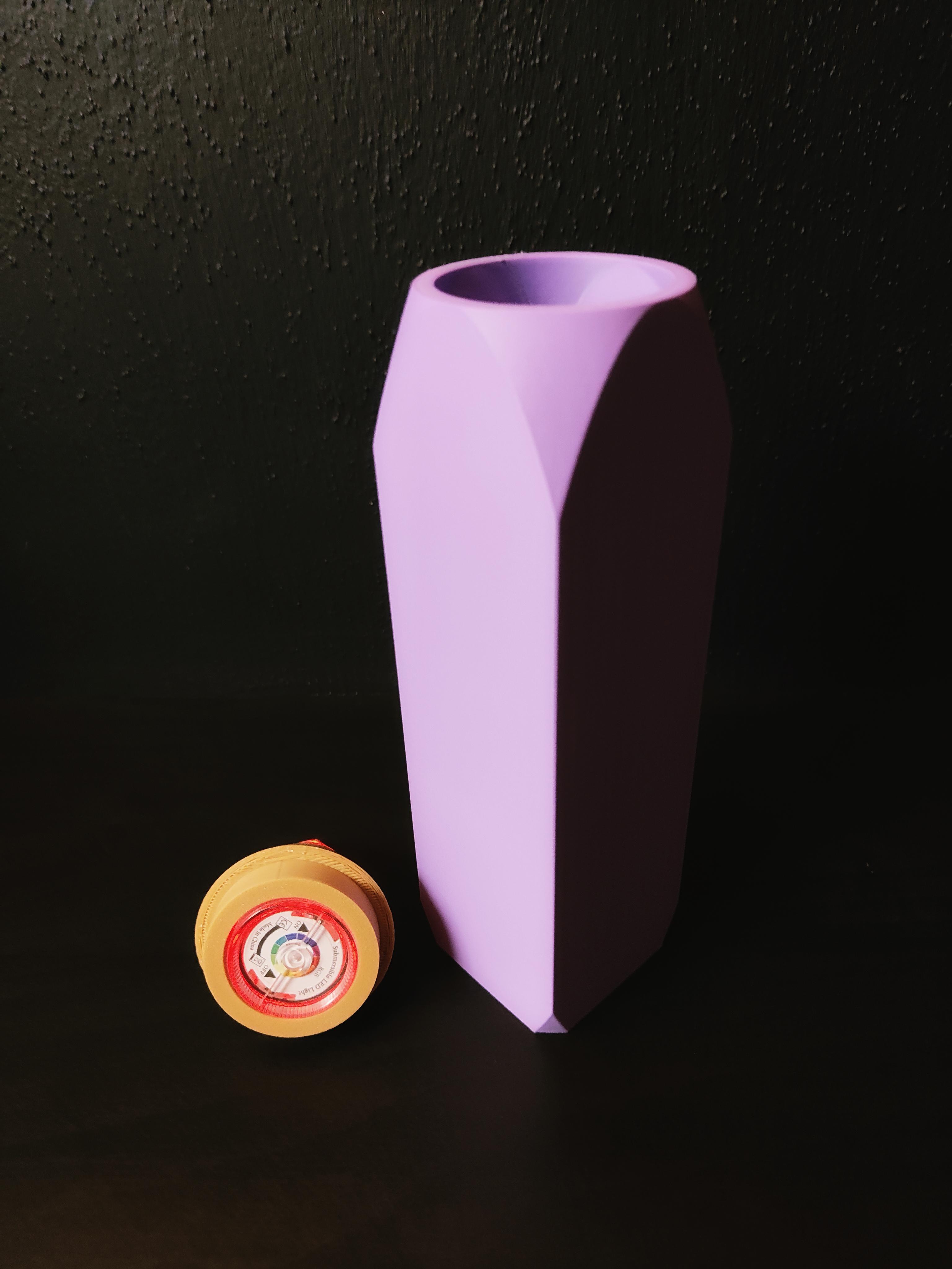 Bright Pastel Vase 3d model