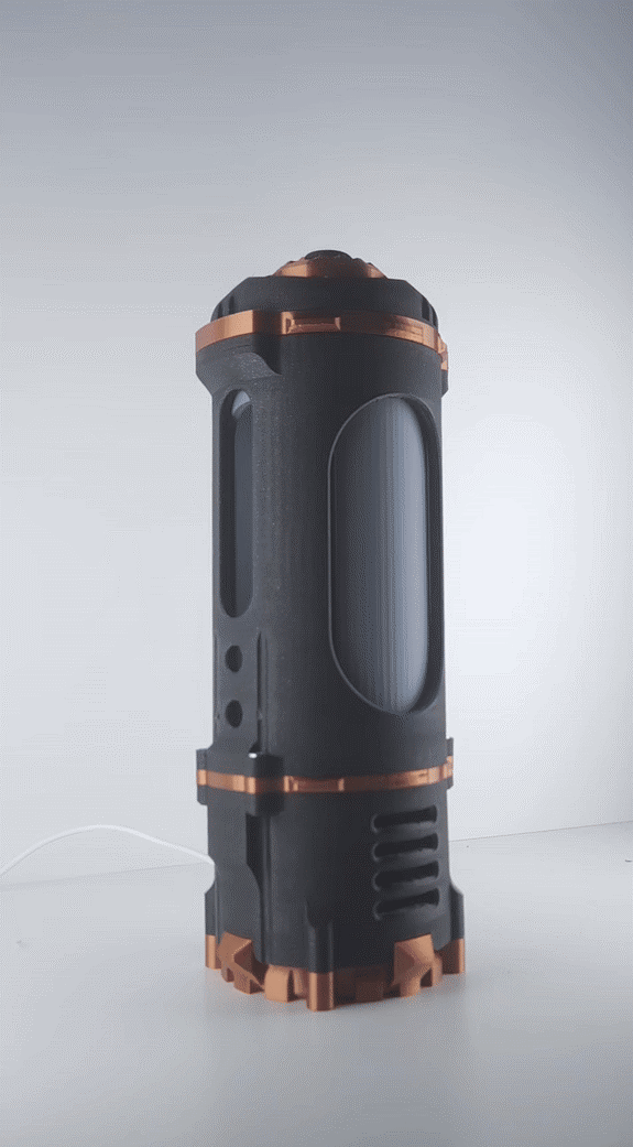 Ace (Bambu Lamp Kit 001 - Generic LED puck 61-71 mm) 3d model