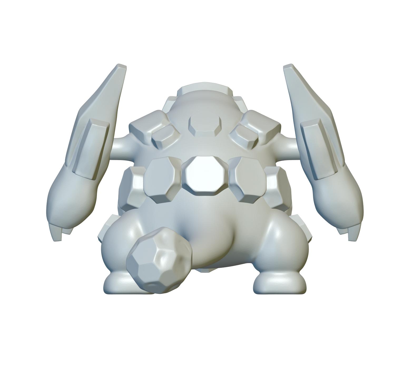Rhyperior Pokemon #464 3d model