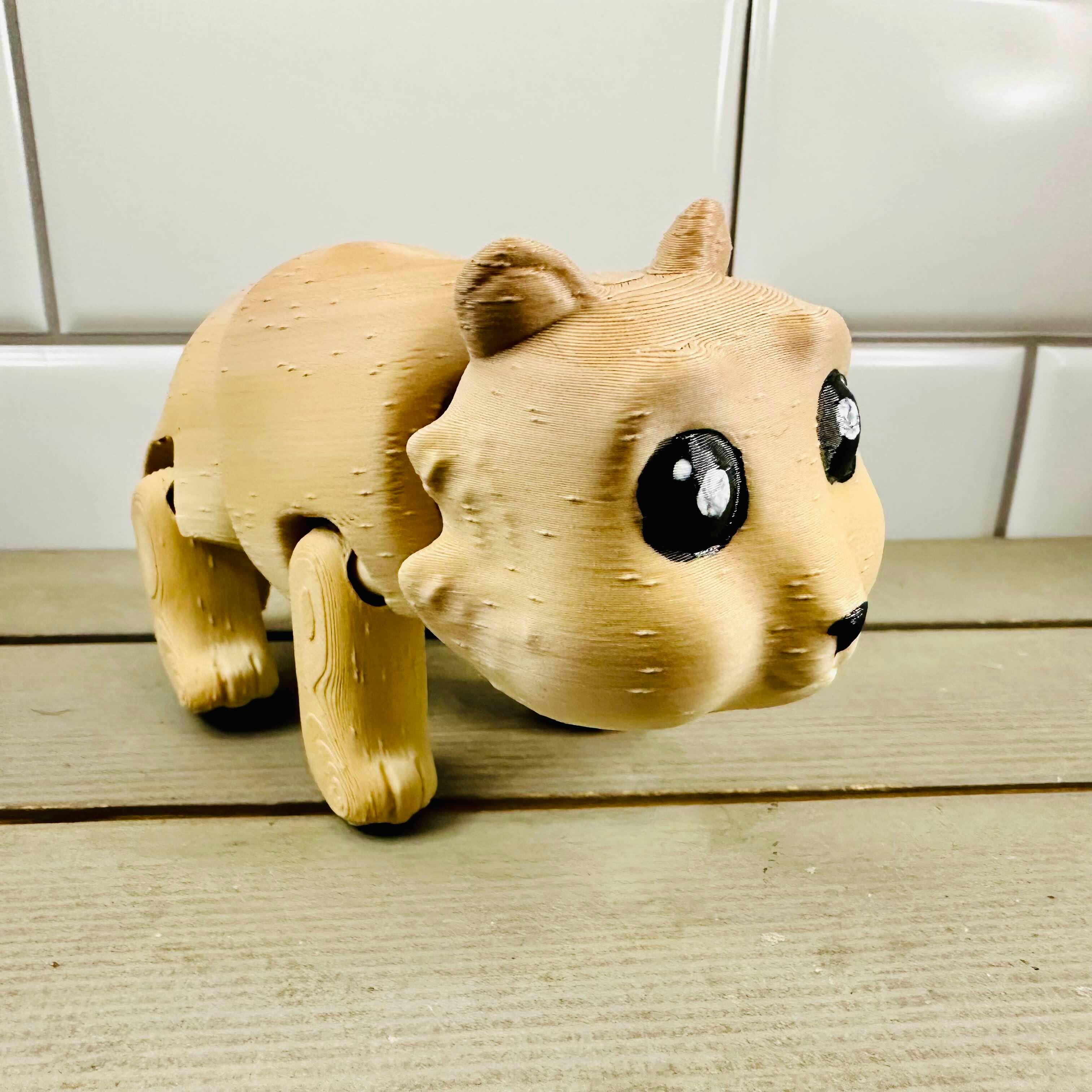 LFC Cute Hamster 3d model