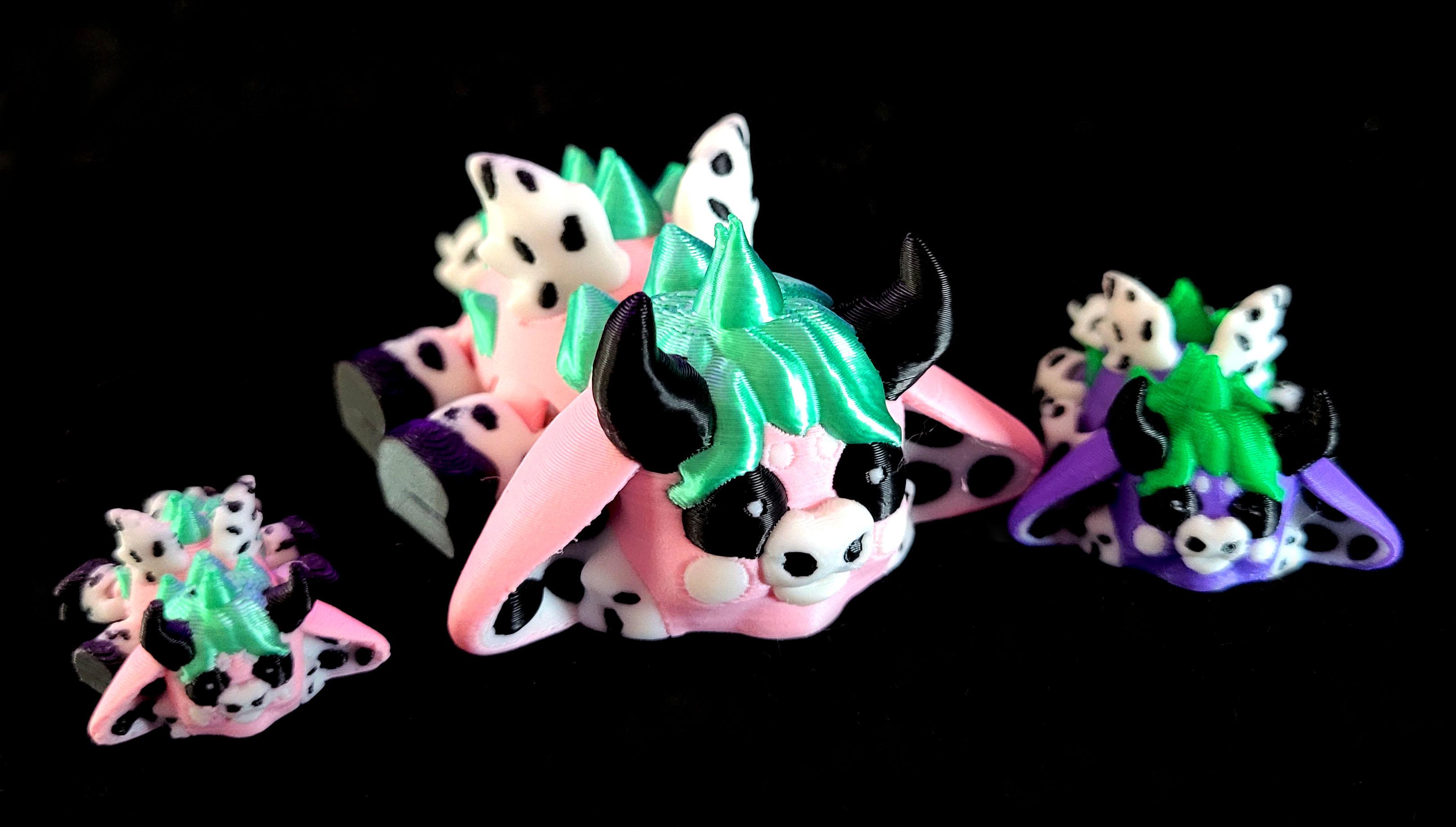 Chubby Dragonfruit Dragoncow *Commercial Version* 3d model